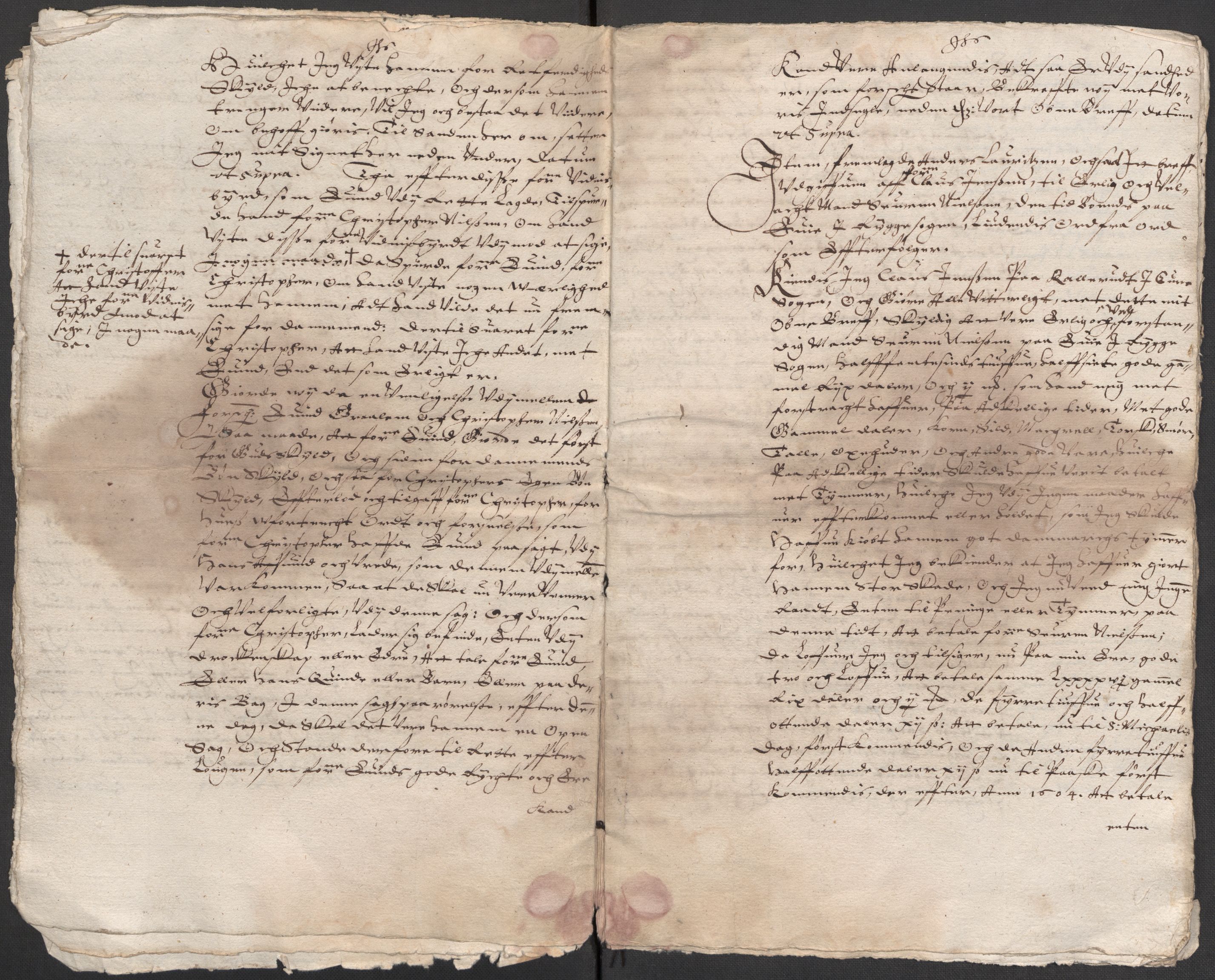 Riksarkivets diplomsamling, AV/RA-EA-5965/F12/L0009: Pk. 8 (III), 1435-1728, p. 124