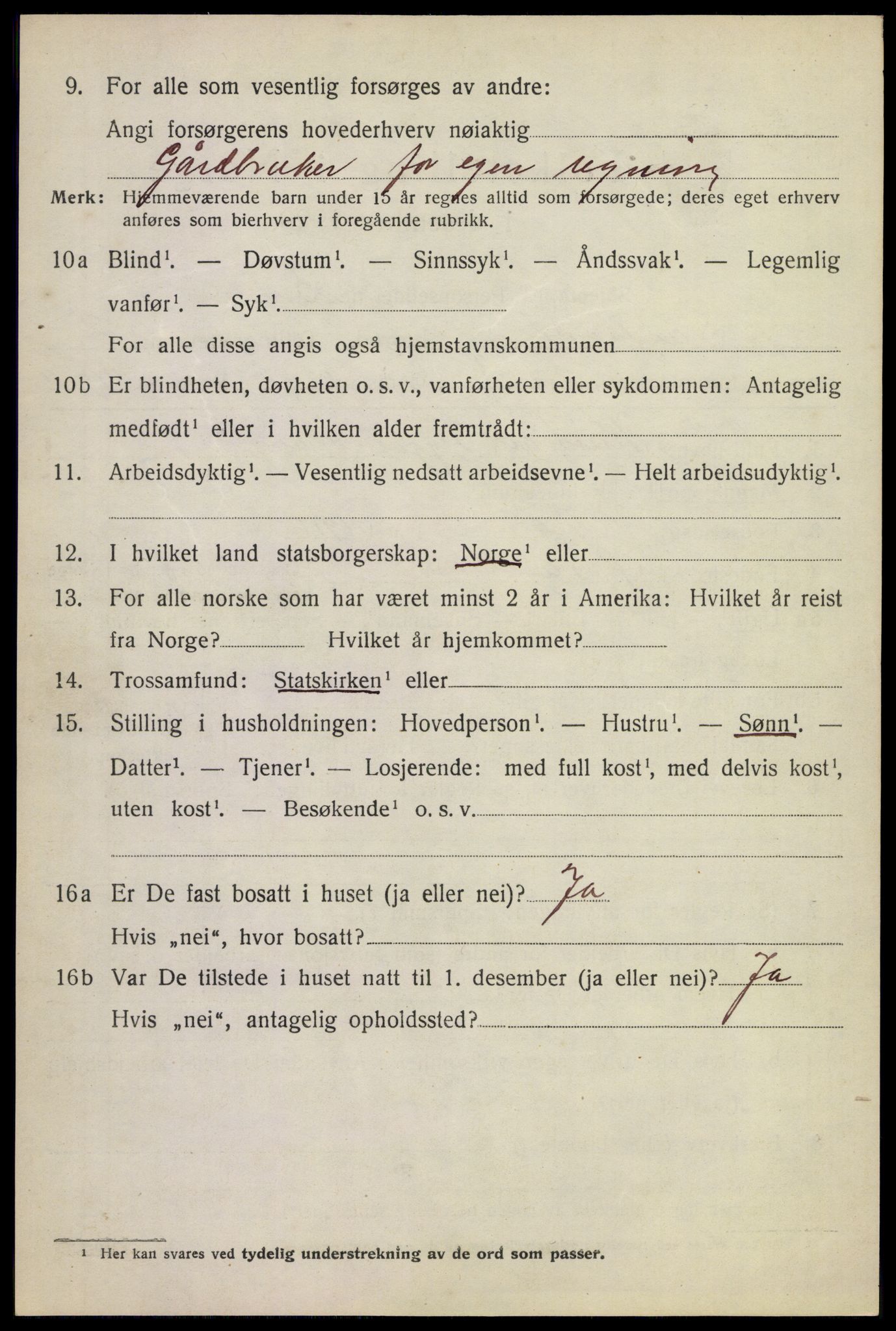 SAKO, 1920 census for Øvre Sandsvær, 1920, p. 1617