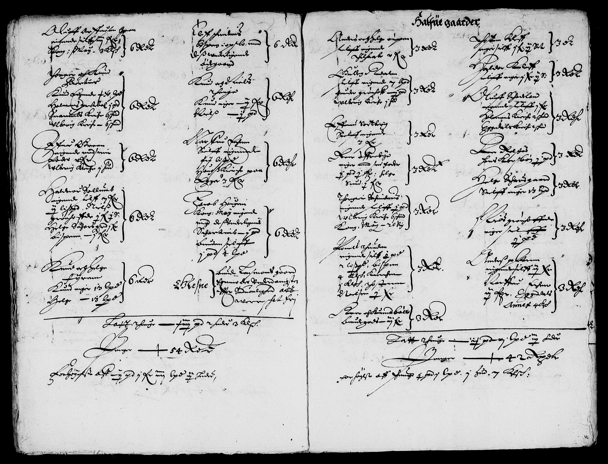 Rentekammeret inntil 1814, Reviderte regnskaper, Lensregnskaper, AV/RA-EA-5023/R/Rb/Rba/L0242: Akershus len, 1657-1658