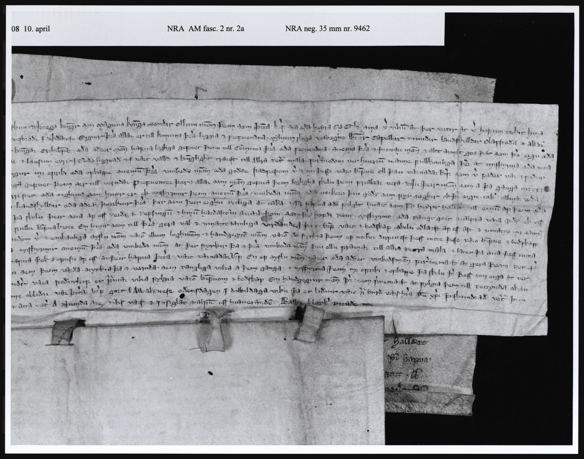 Riksarkivets diplomsamling, AV/RA-EA-5965/F05/L0004: NRA AM fasc. 2 nr. 1-2c, 1301-1339, p. 13