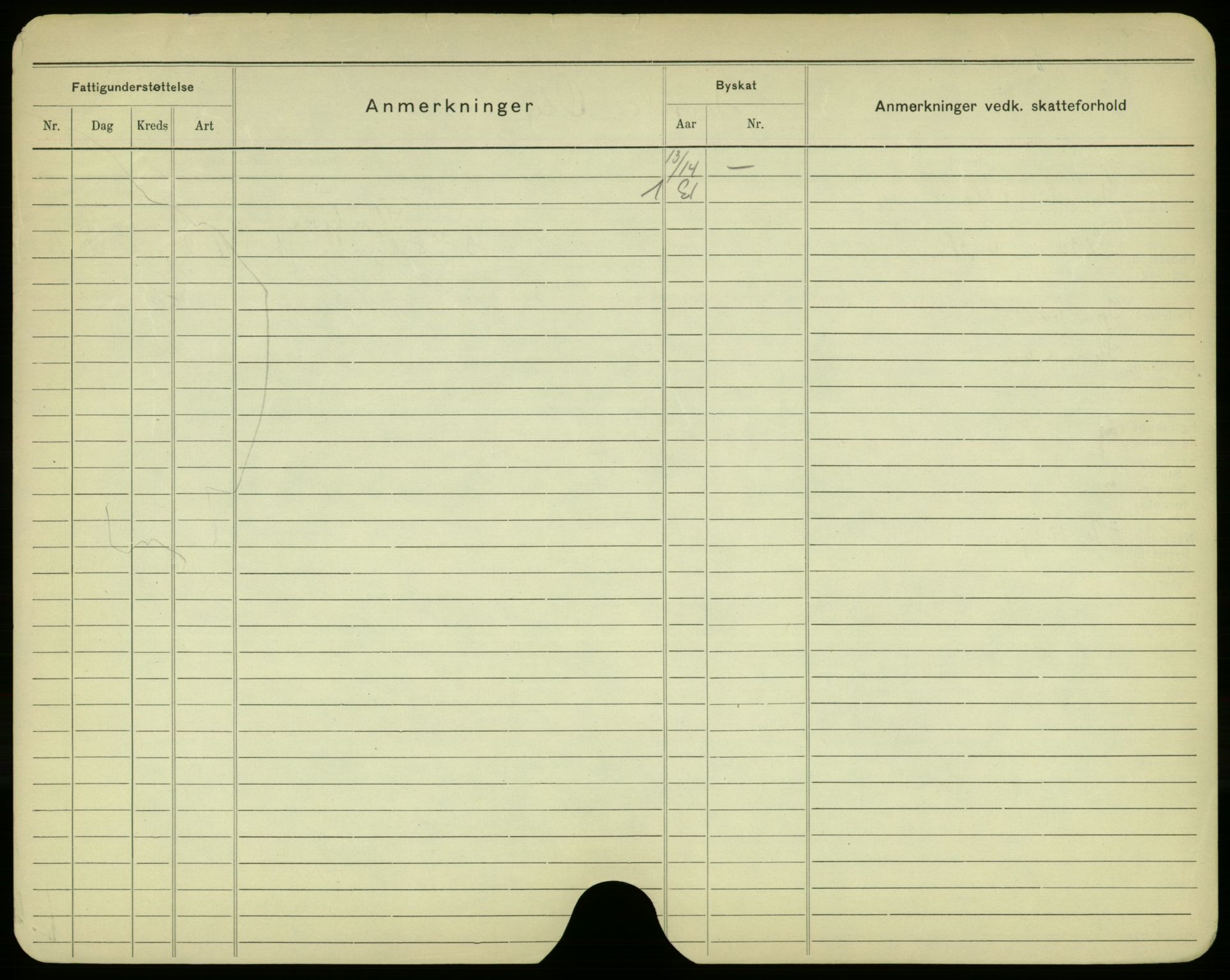 Oslo folkeregister, Registerkort, AV/SAO-A-11715/F/Fa/Fac/L0003: Menn, 1906-1914, p. 658b