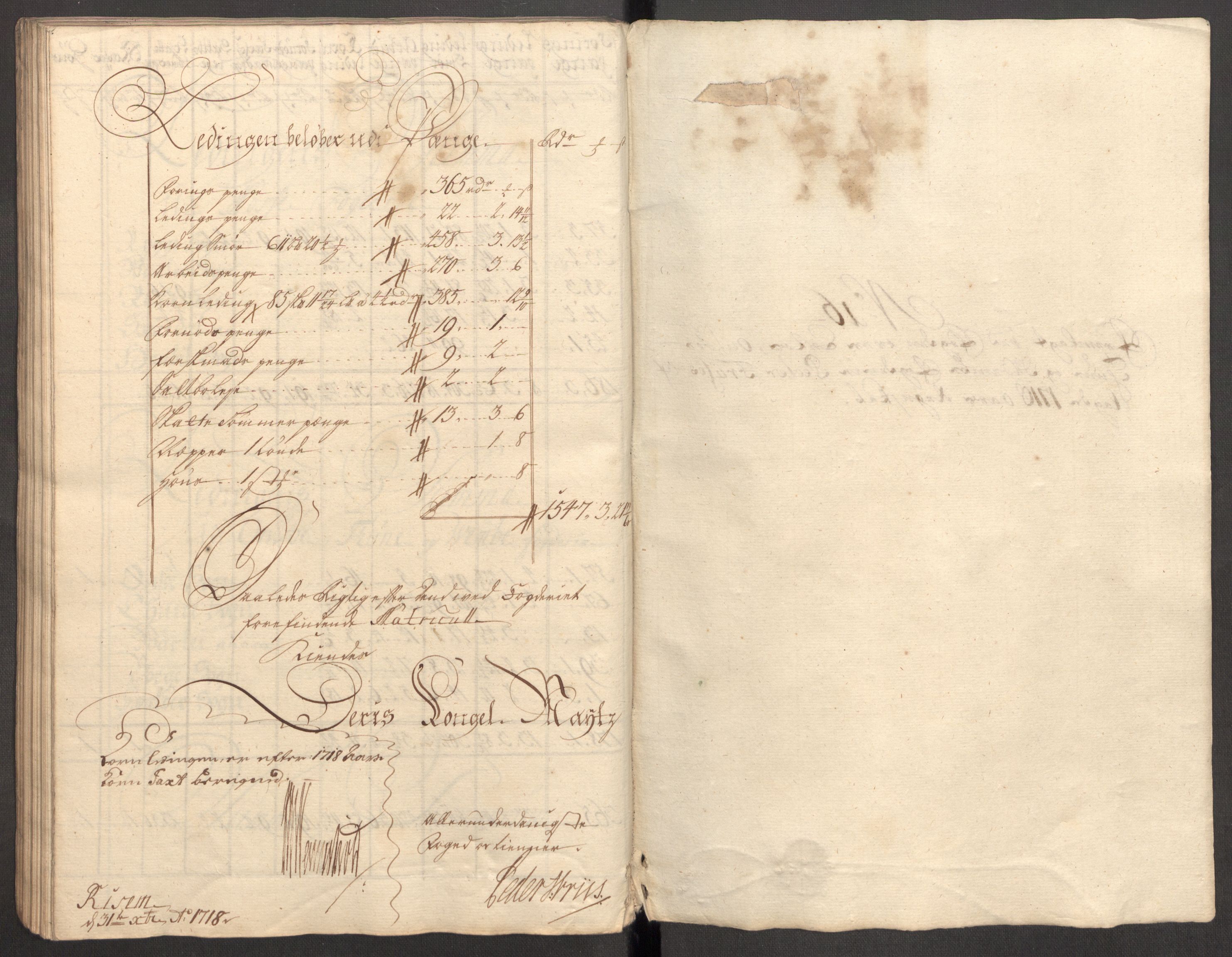 Rentekammeret inntil 1814, Reviderte regnskaper, Fogderegnskap, AV/RA-EA-4092/R04/L0143: Fogderegnskap Moss, Onsøy, Tune, Veme og Åbygge, 1718, p. 406