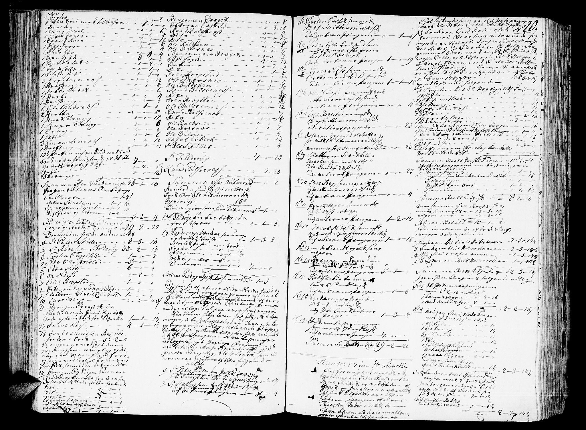 Romsdal sorenskriveri, SAT/A-4149/1/3/3A/L0011: Skifteprotokoll, 1782-1789, p. 239b-240a