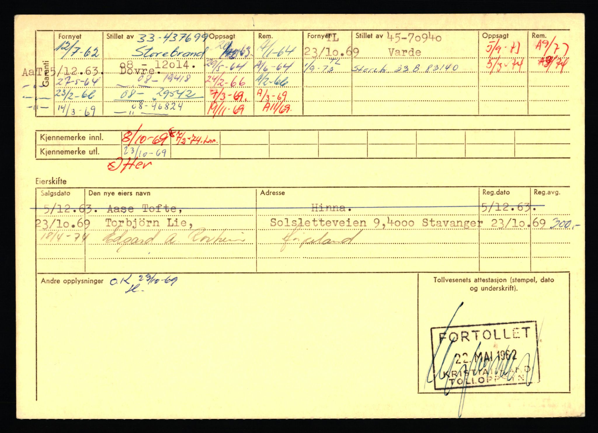 Stavanger trafikkstasjon, AV/SAST-A-101942/0/F/L0047: L-28400 - L-29099, 1930-1971, p. 1350