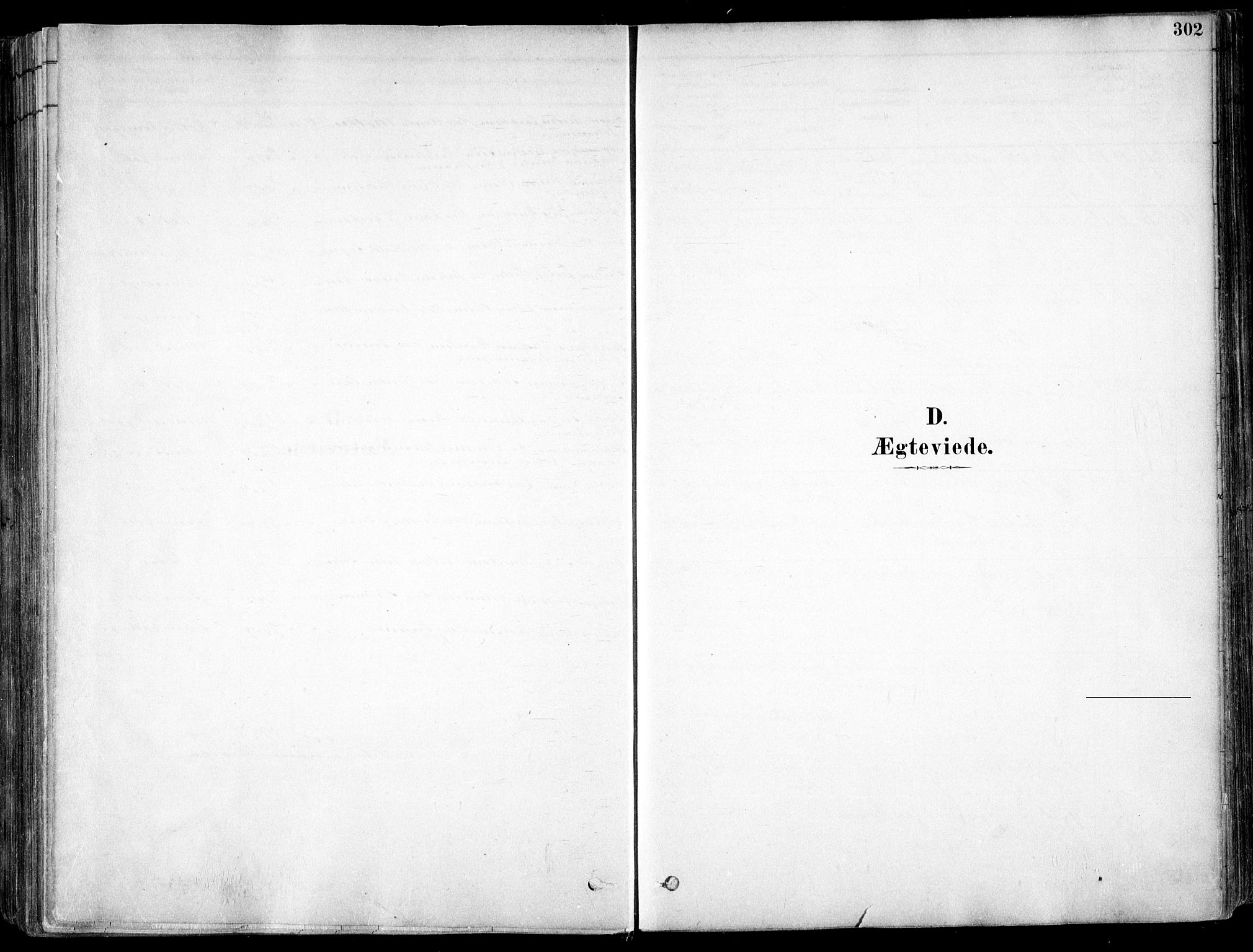 Arendal sokneprestkontor, Trefoldighet, SAK/1111-0040/F/Fa/L0008: Parish register (official) no. A 8, 1878-1899, p. 302