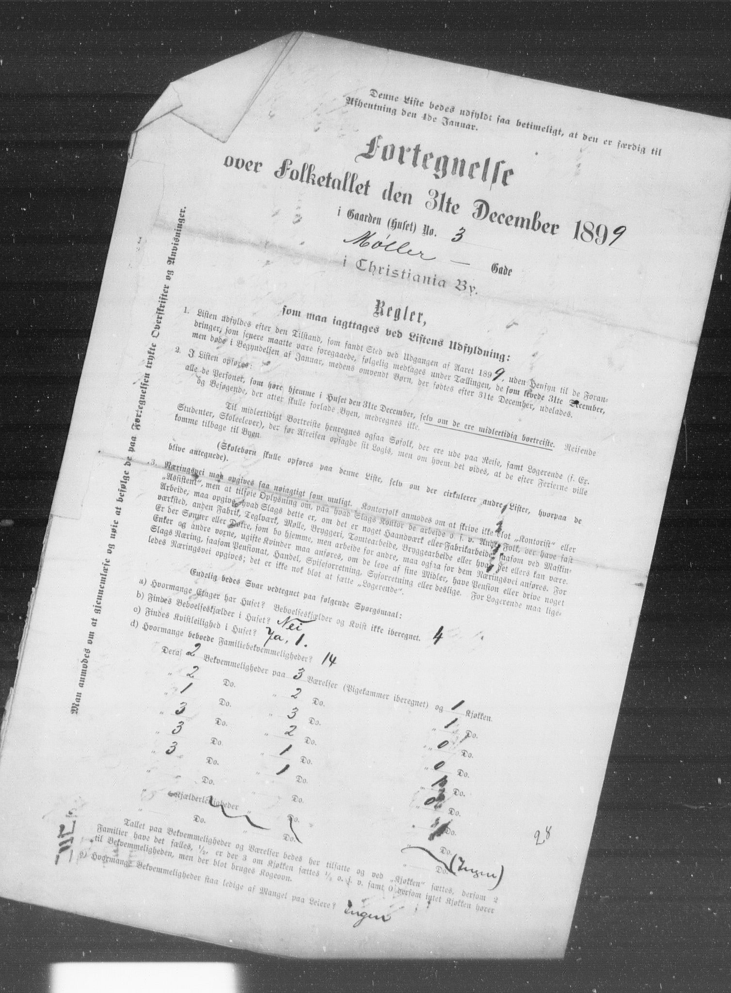 OBA, Municipal Census 1899 for Kristiania, 1899, p. 8860