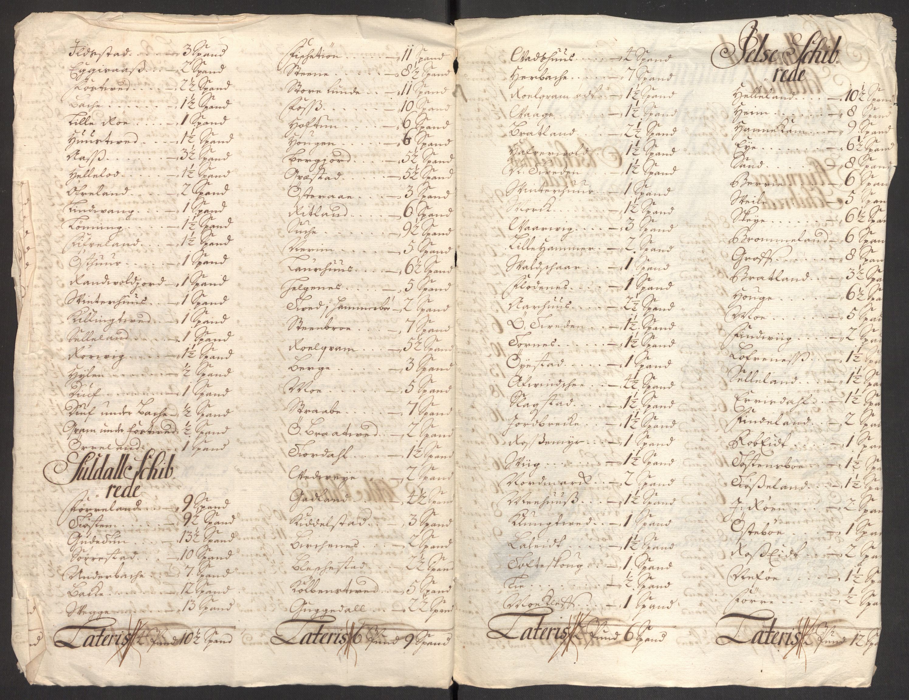 Rentekammeret inntil 1814, Reviderte regnskaper, Fogderegnskap, AV/RA-EA-4092/R47/L2861: Fogderegnskap Ryfylke, 1706-1709, p. 191