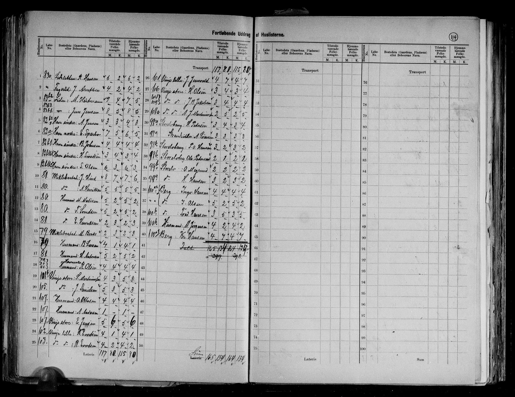 RA, 1891 census for 1926 Dyrøy, 1891, p. 11