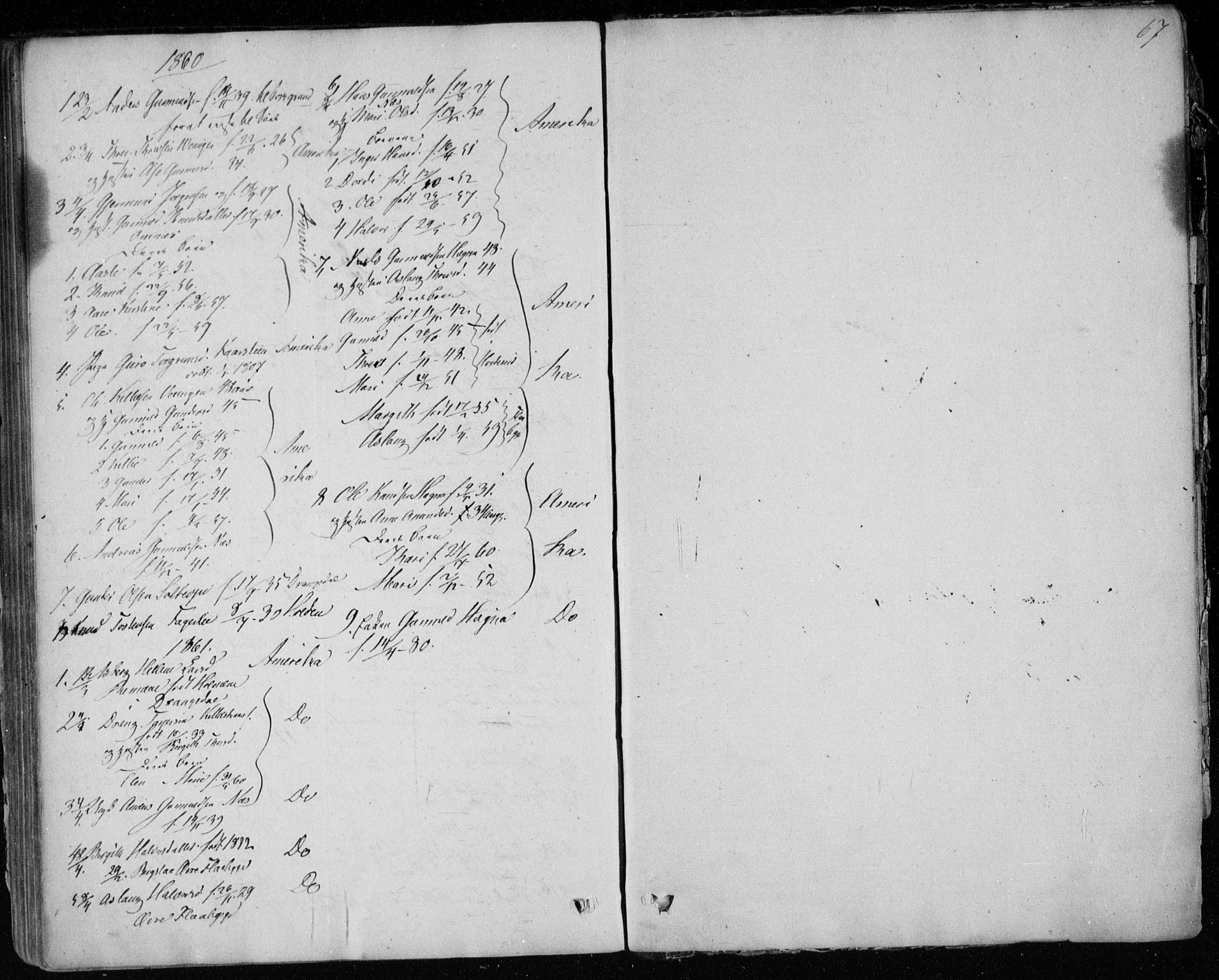 Lunde kirkebøker, AV/SAKO-A-282/F/Fb/L0001: Parish register (official) no. II 1, 1845-1861, p. 67