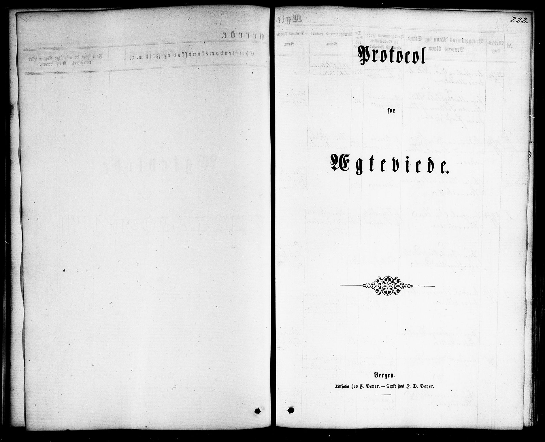 Ministerialprotokoller, klokkerbøker og fødselsregistre - Nordland, AV/SAT-A-1459/865/L0923: Parish register (official) no. 865A01, 1864-1884, p. 222