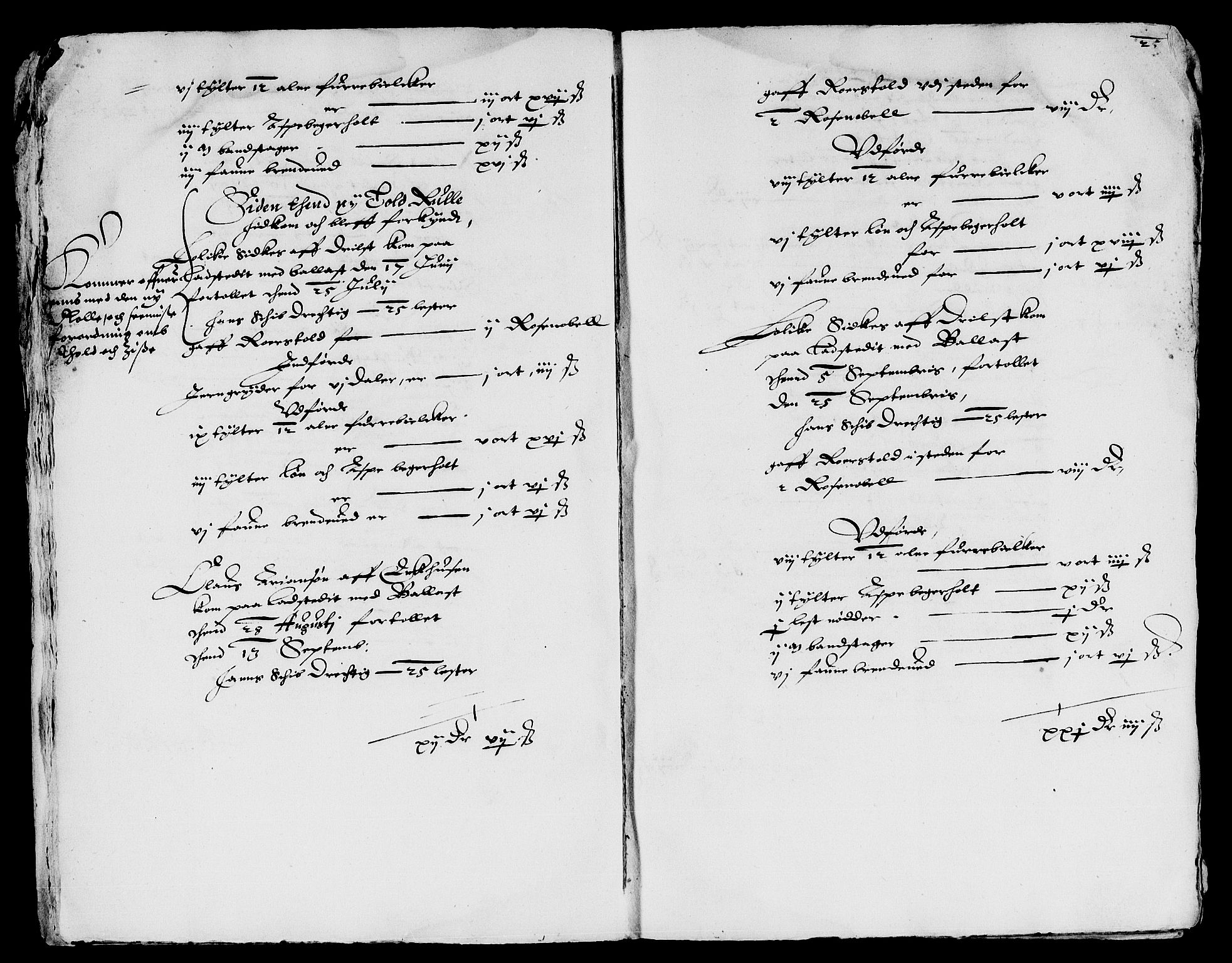 Rentekammeret inntil 1814, Reviderte regnskaper, Lensregnskaper, AV/RA-EA-5023/R/Rb/Rbr/L0003: Lista len, 1611-1614