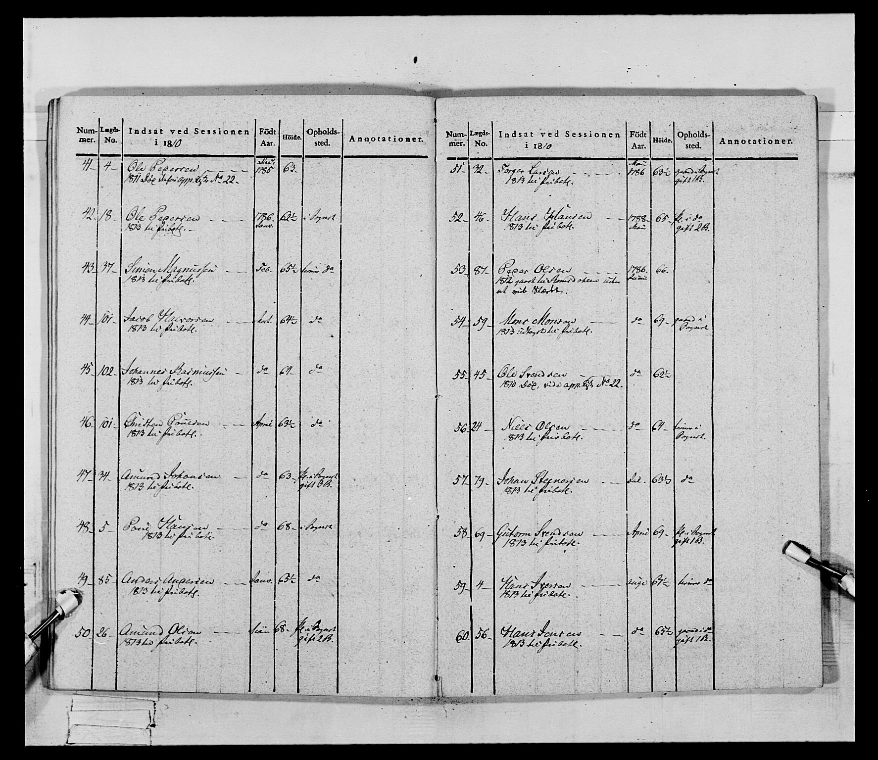 Generalitets- og kommissariatskollegiet, Det kongelige norske kommissariatskollegium, AV/RA-EA-5420/E/Eh/L0069: Opplandske gevorbne infanteriregiment, 1810-1818, p. 552