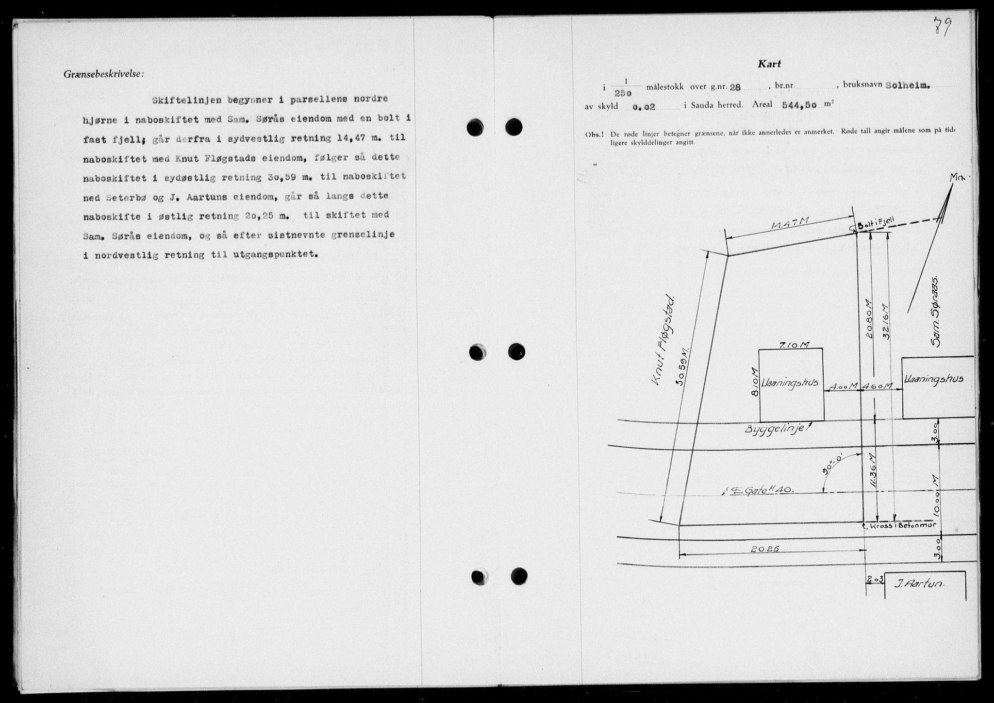 Ryfylke tingrett, SAST/A-100055/001/II/IIB/L0074: Mortgage book no. 53, 1936-1937, Diary no: : 1381/1936