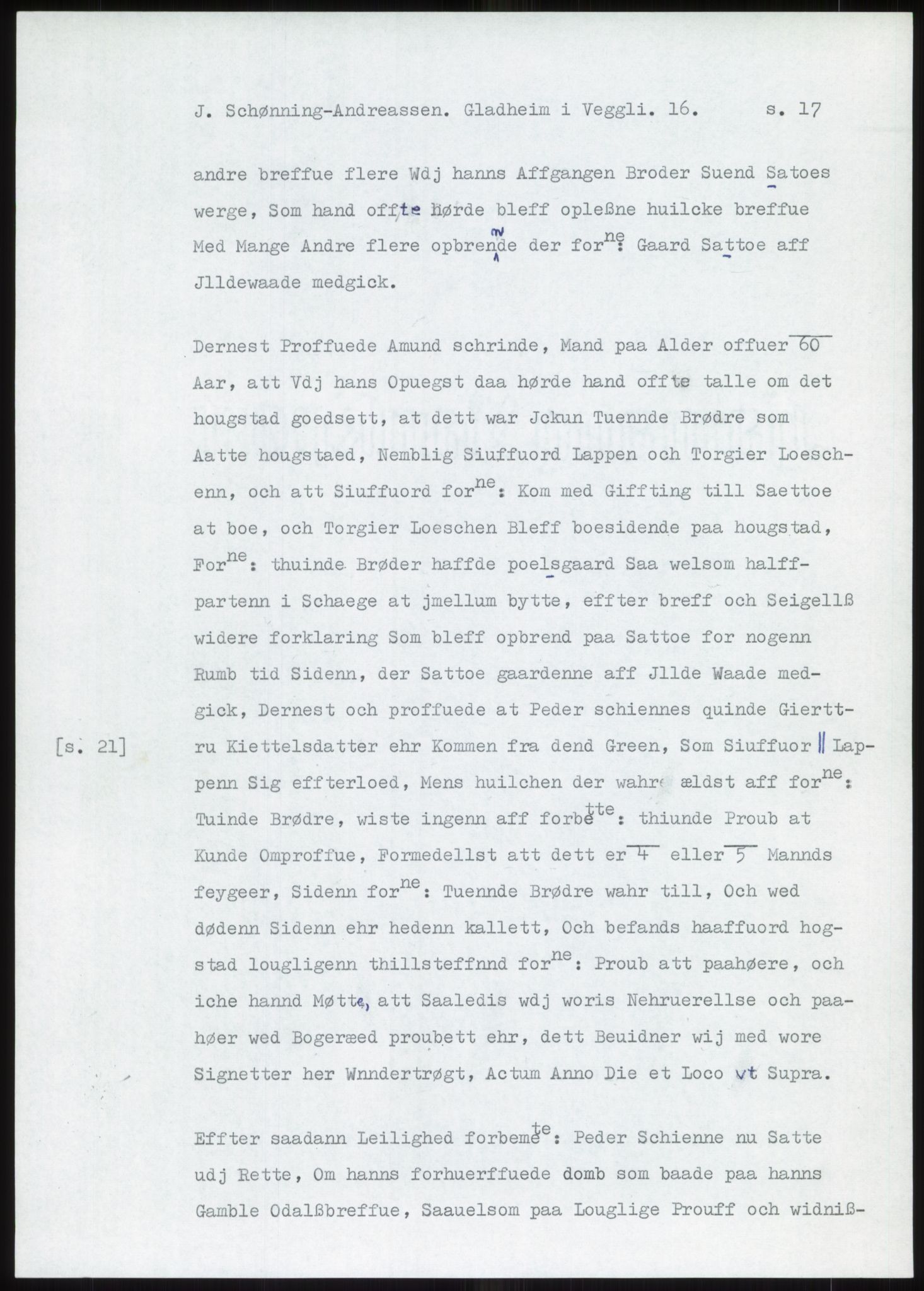 Samlinger til kildeutgivelse, Diplomavskriftsamlingen, RA/EA-4053/H/Ha, p. 128