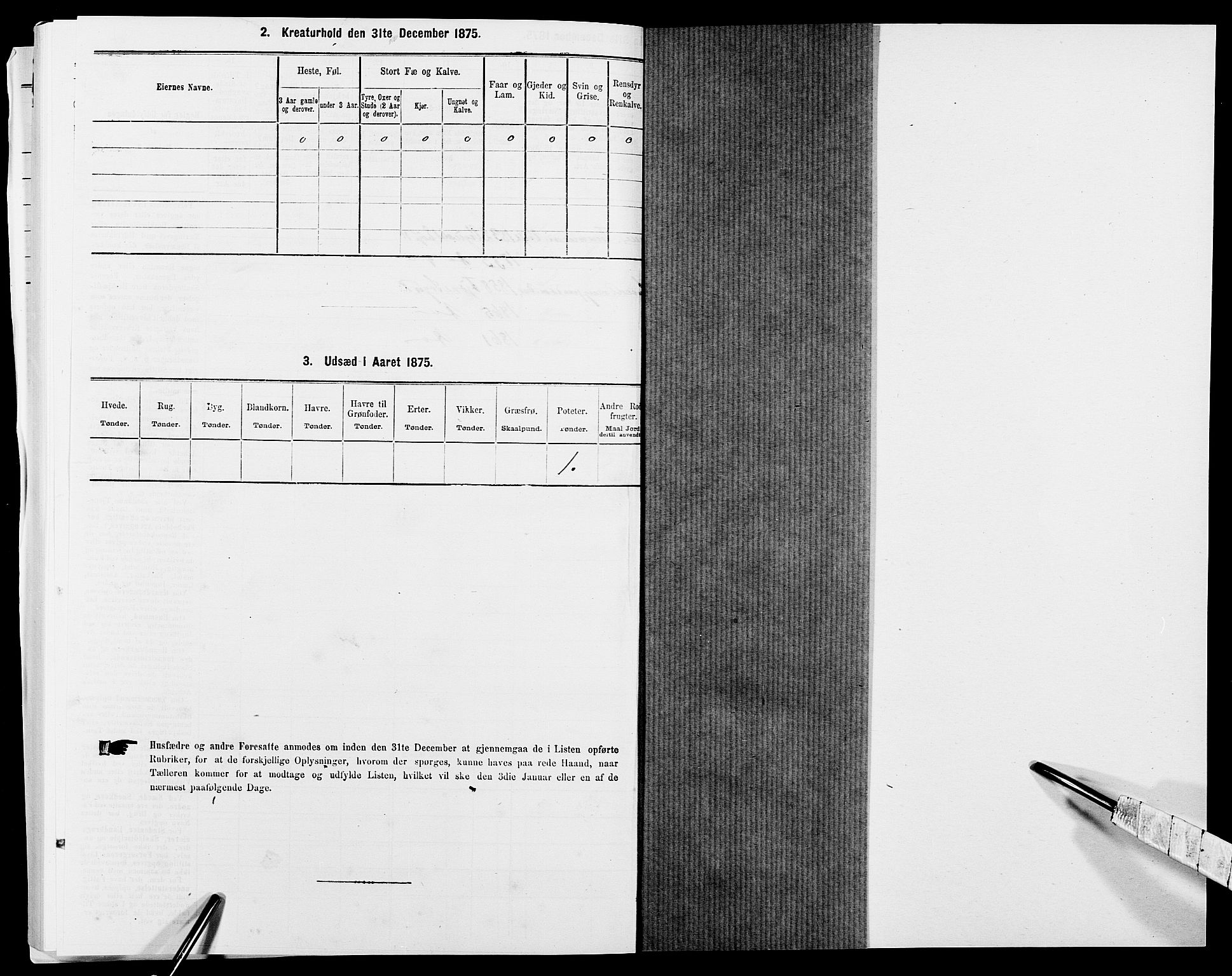 SAK, 1875 census for 0923L Fjære/Fjære, 1875, p. 623