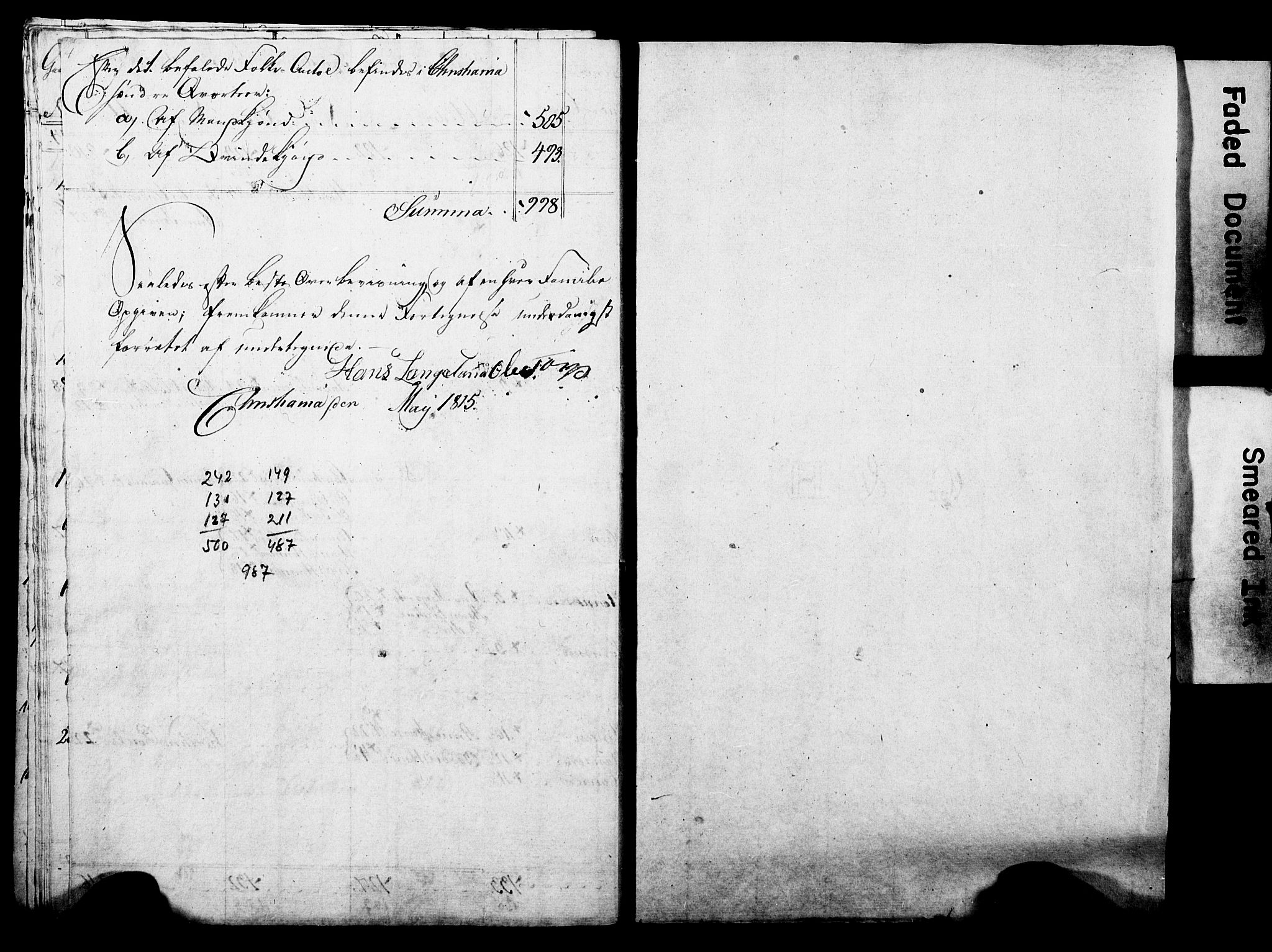 SAO, Census 1815 for Kristiania, 1815, p. 27