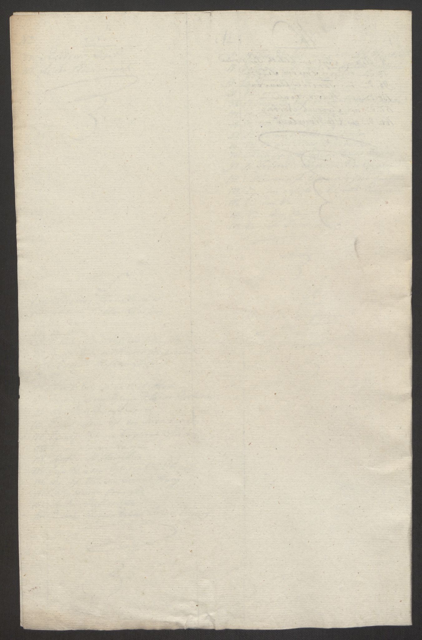 Forsvaret, Den norske kvesthuskasse/krigshospitalkasse, AV/RA-RAFA-1887/F/Fa/L0008: Konsepter, 1790-1793, p. 339