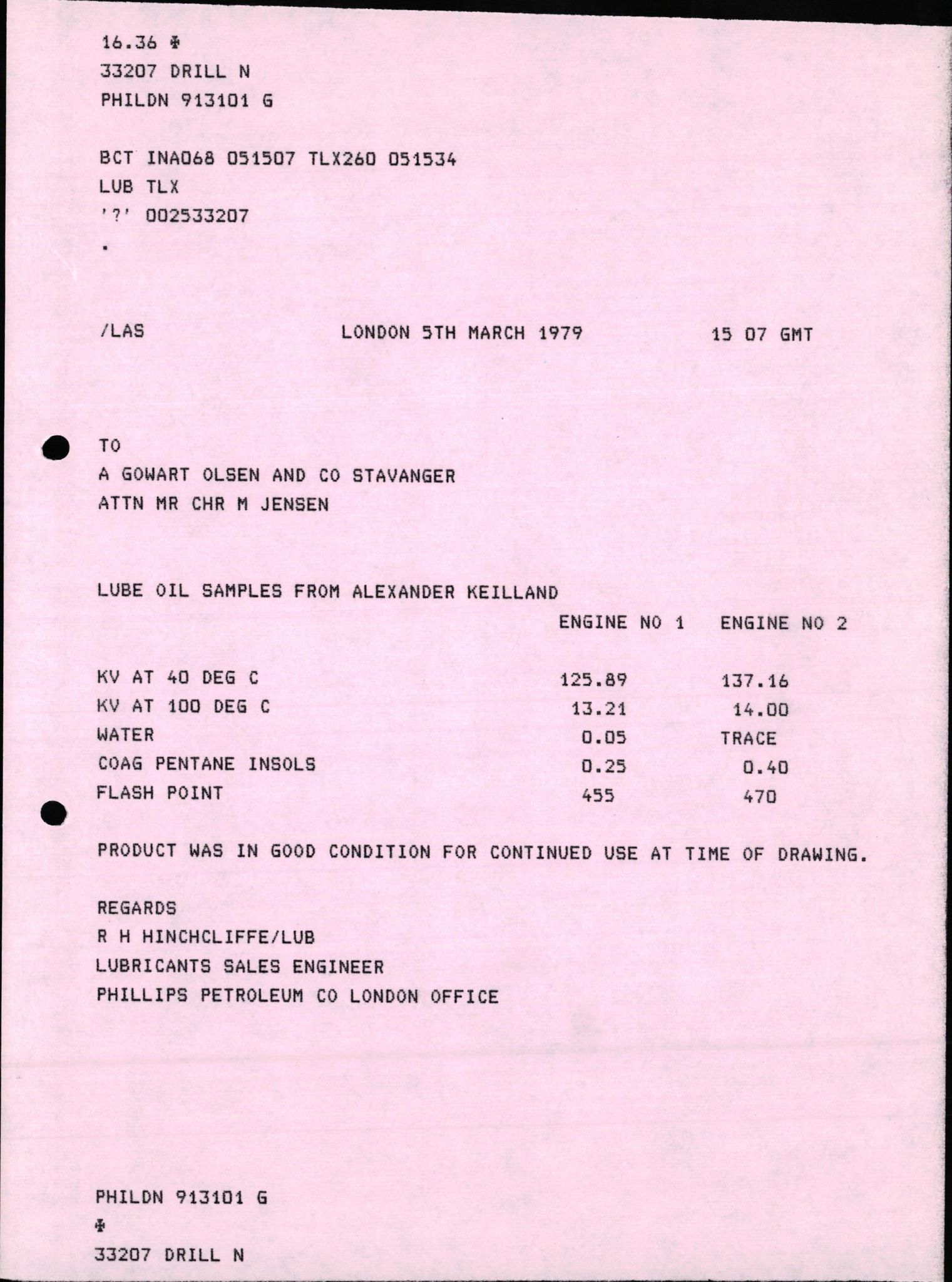 Pa 1503 - Stavanger Drilling AS, AV/SAST-A-101906/2/E/Eb/Eba/L0010: Sak og korrespondanse, 1977-1981