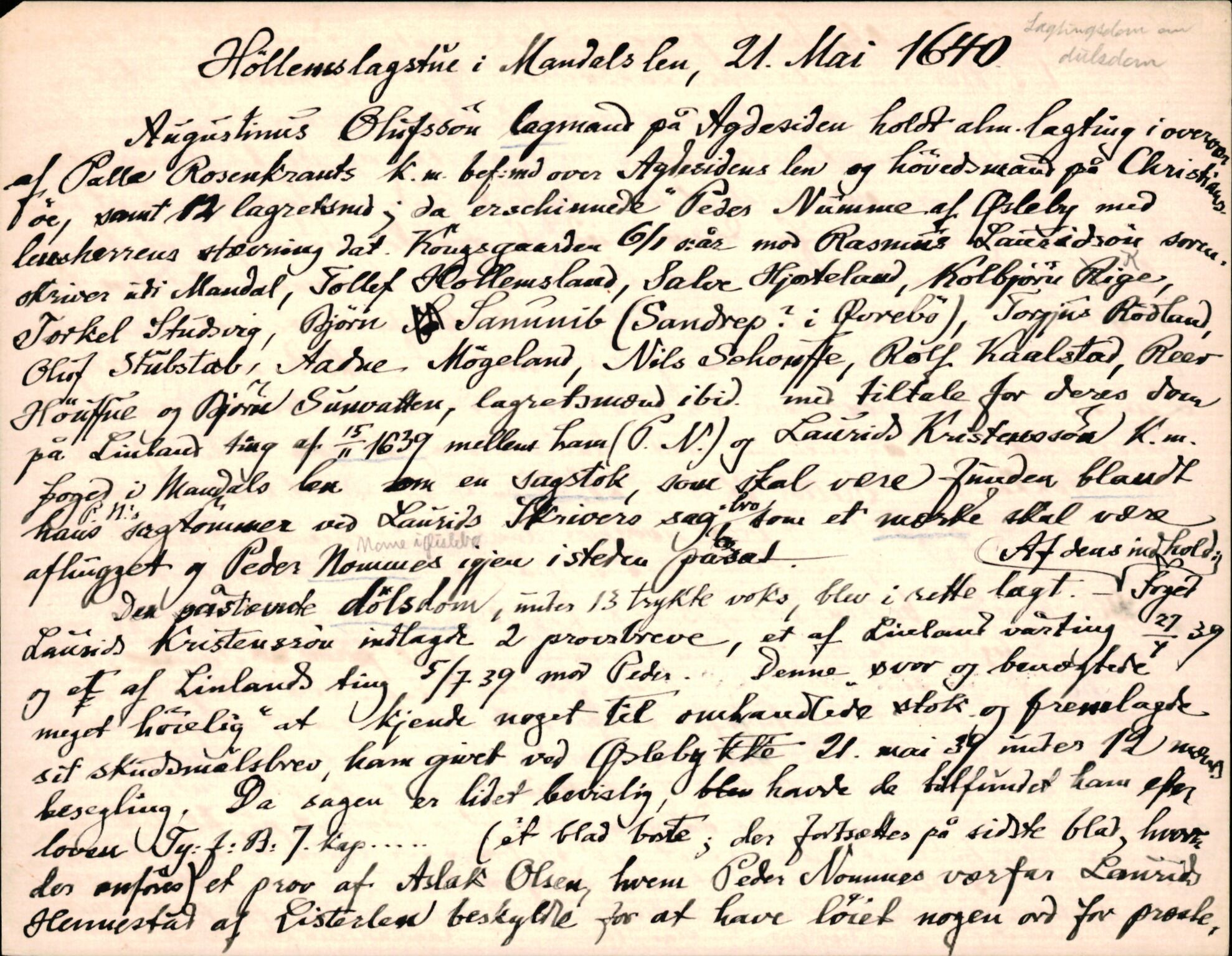 Riksarkivets diplomsamling, AV/RA-EA-5965/F35/F35d/L0003: Innlånte diplomer, seddelregister, 1621-1642, p. 675