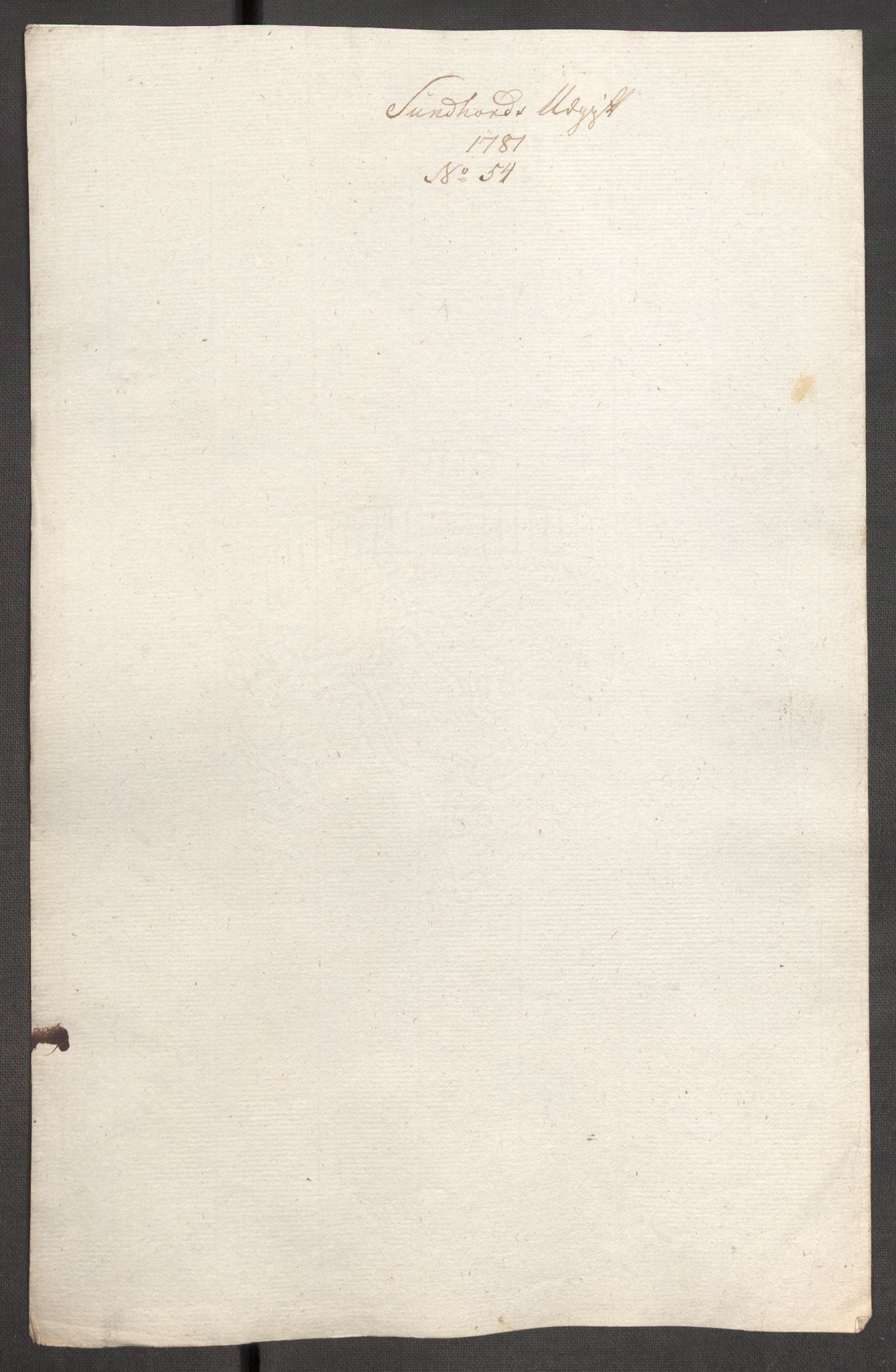 Rentekammeret inntil 1814, Reviderte regnskaper, Fogderegnskap, RA/EA-4092/R48/L3097: Fogderegnskap Sunnhordland og Hardanger, 1781, p. 347