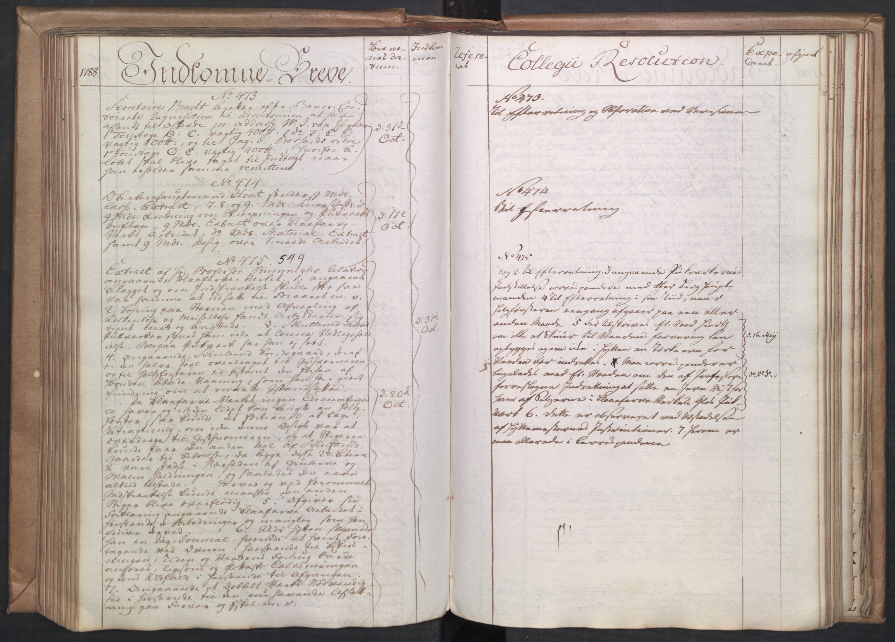 Rentekammeret, Renteskriverkontorene, AV/RA-EA-3115/O/Om/Omb/L0002: Journal B, 1785-1791