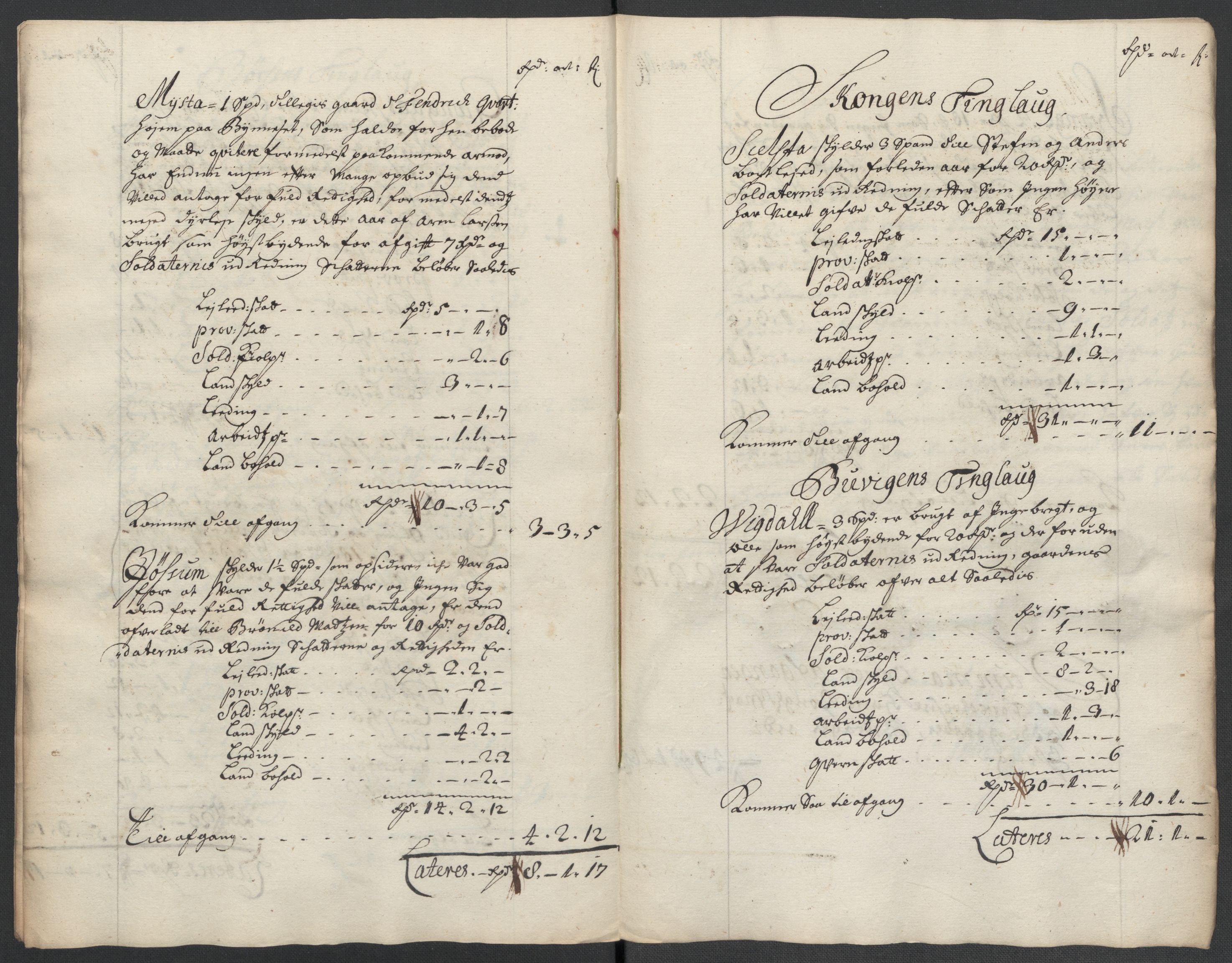 Rentekammeret inntil 1814, Reviderte regnskaper, Fogderegnskap, RA/EA-4092/R61/L4111: Fogderegnskap Strinda og Selbu, 1709-1710, p. 183