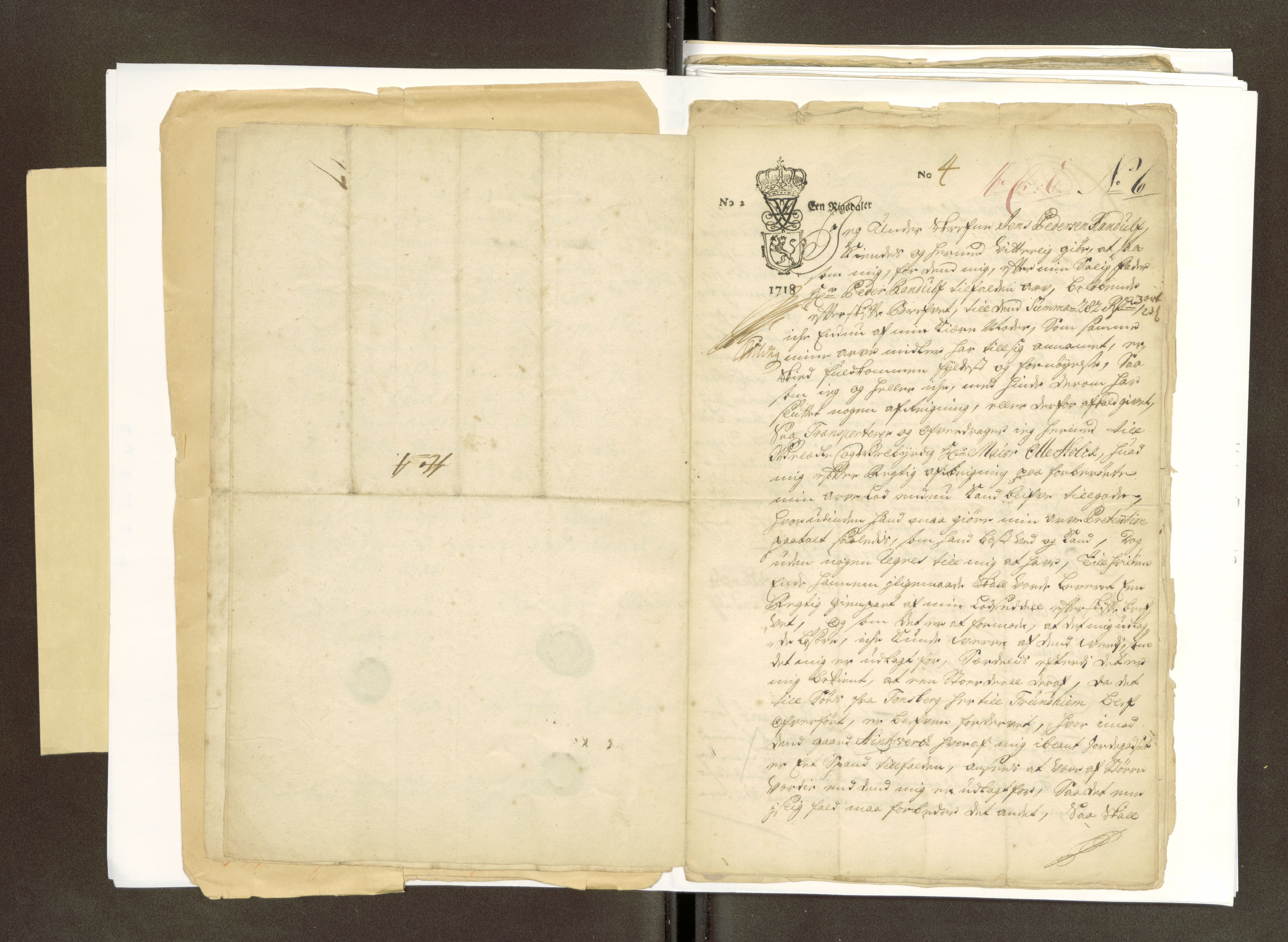 Røros kobberverk, AV/SAT-PA-0211/1/16/16E/L0001: Hindsverk gods, 1666-1895, p. 21