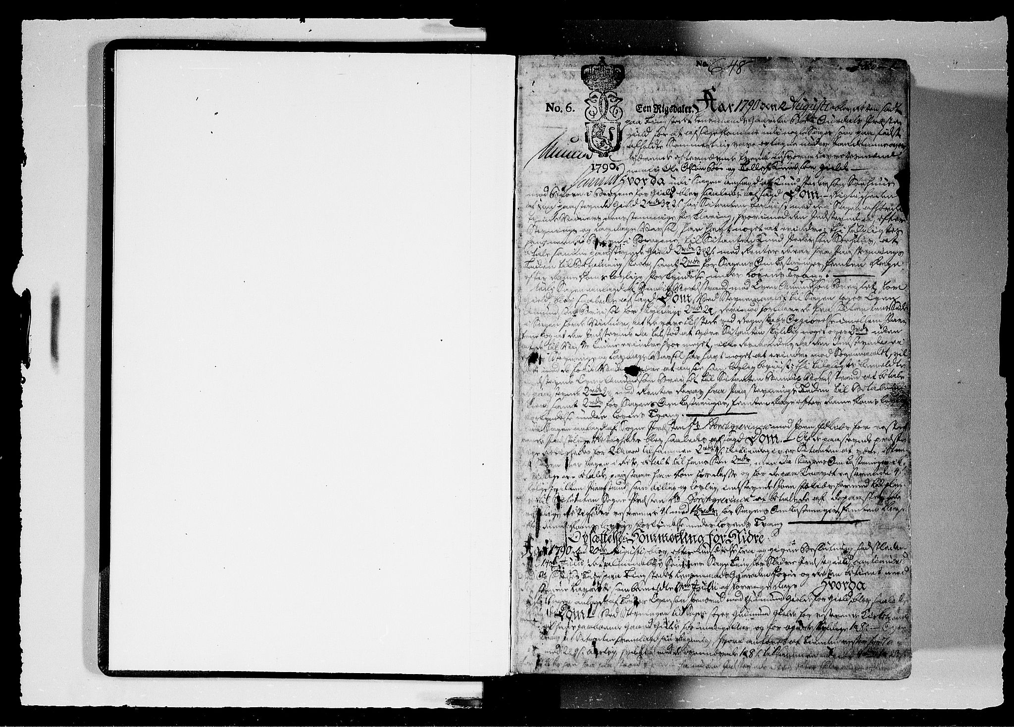 Valdres sorenskriveri, AV/SAH-TING-016/G/Gb/L0002: Tingbok, 1790-1796, p. 1a