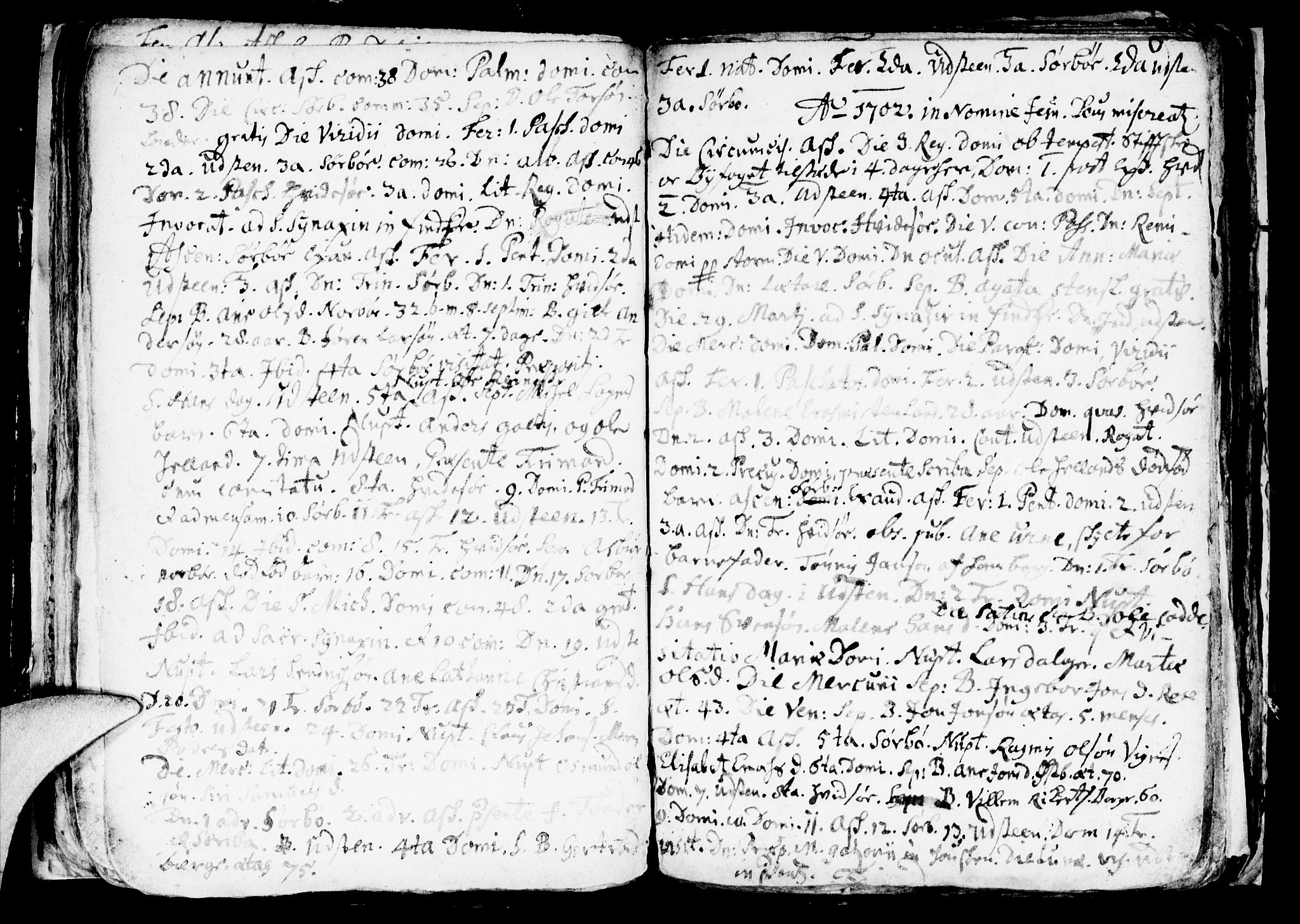 Rennesøy sokneprestkontor, SAST/A -101827/H/Ha/Haa/L0001: Parish register (official) no. A 1, 1668-1737