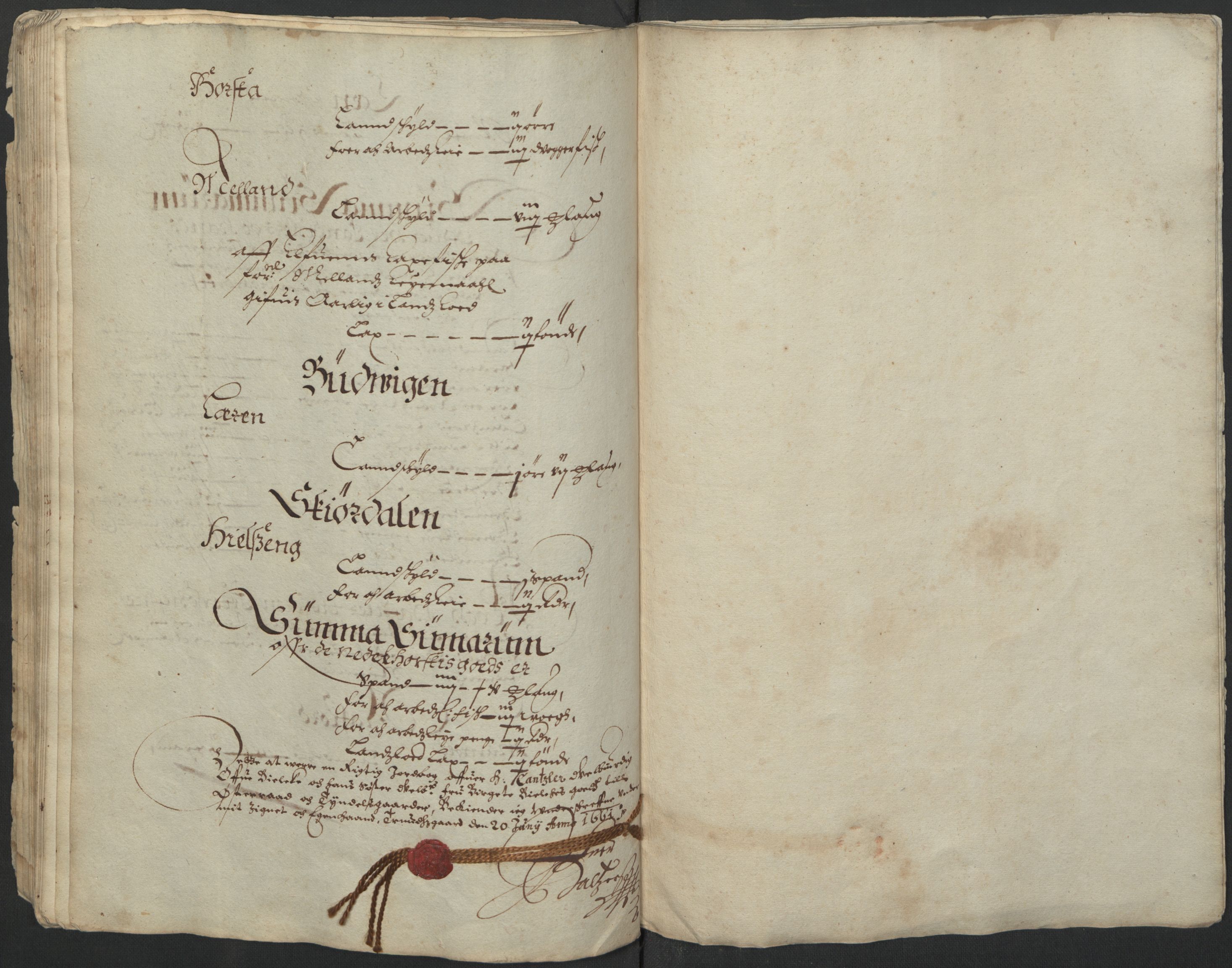 Rentekammeret inntil 1814, Realistisk ordnet avdeling, AV/RA-EA-4070/L/L0029/0005: Trondheim lagdømme: / Jordebok over Østråt og Tøndel gård og gods, 1661