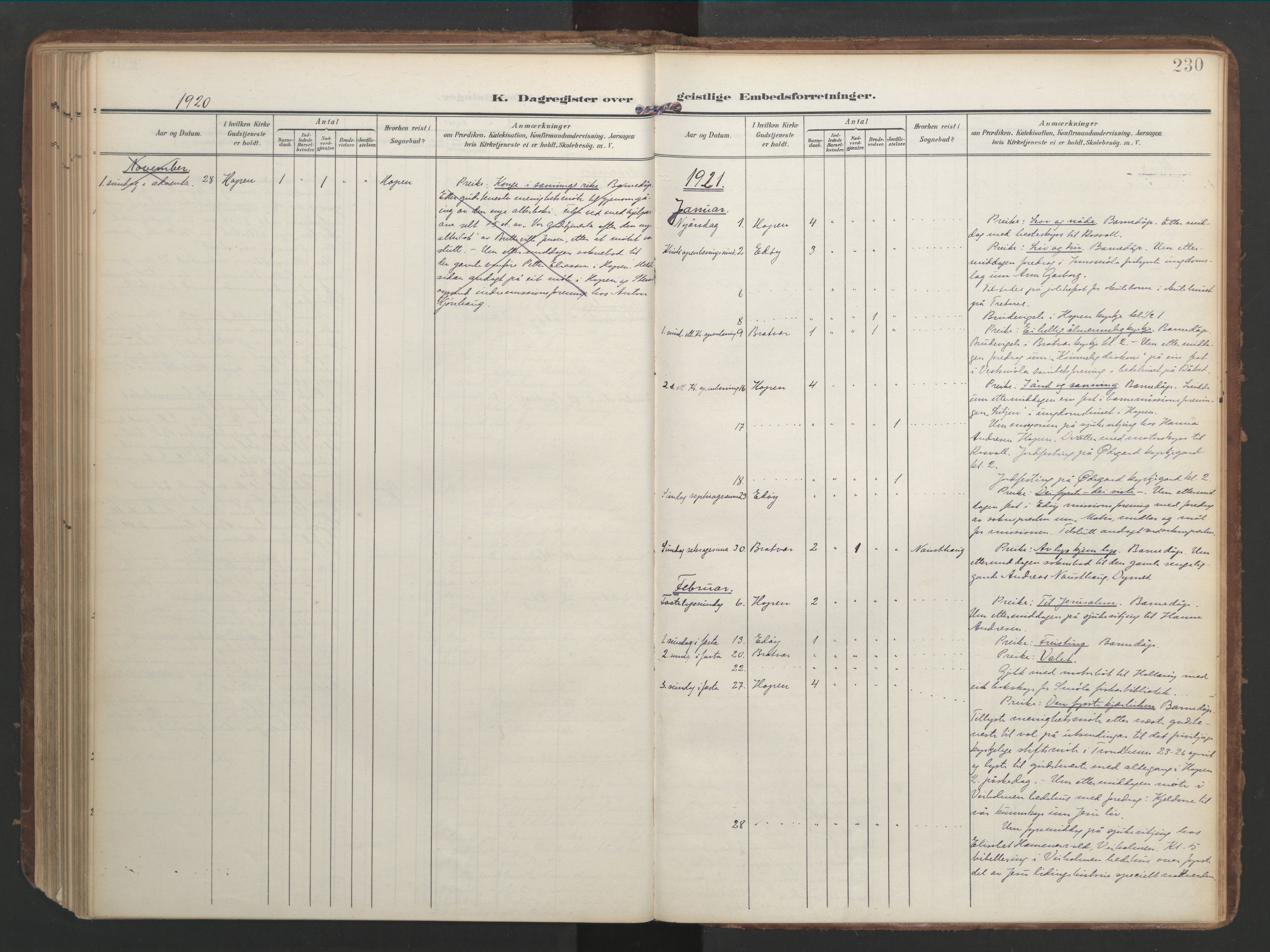 Ministerialprotokoller, klokkerbøker og fødselsregistre - Møre og Romsdal, AV/SAT-A-1454/583/L0955: Parish register (official) no. 583A02, 1907-1926, p. 230