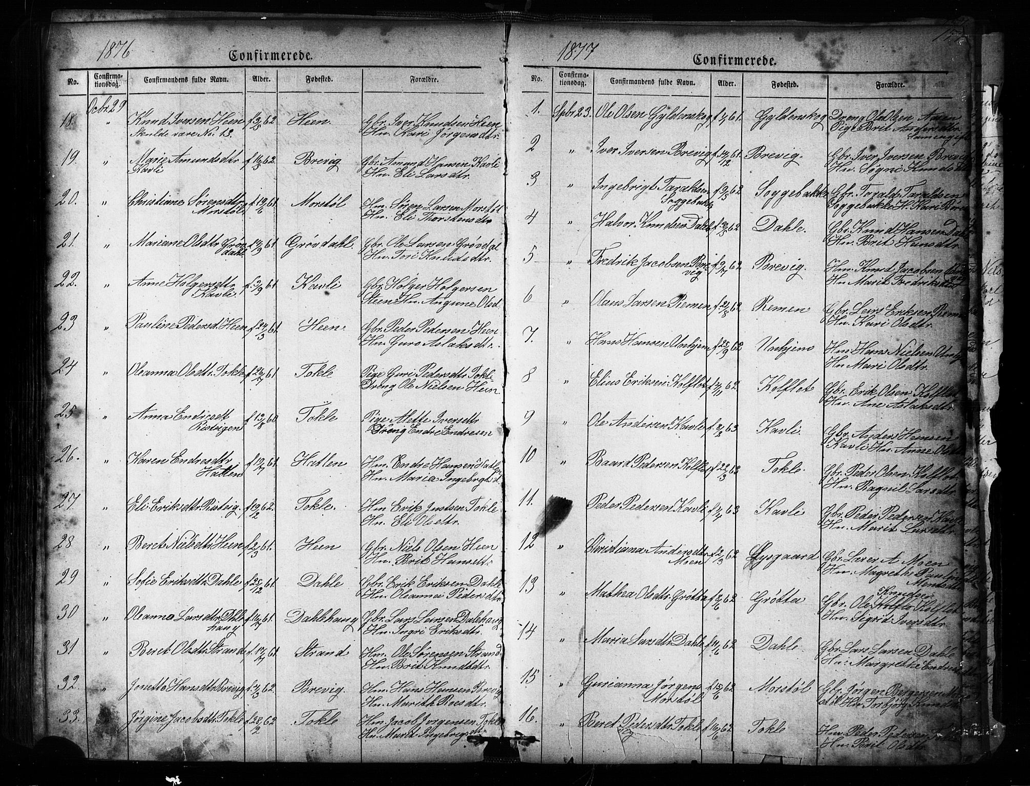 Ministerialprotokoller, klokkerbøker og fødselsregistre - Møre og Romsdal, SAT/A-1454/545/L0588: Parish register (copy) no. 545C02, 1867-1902, p. 155