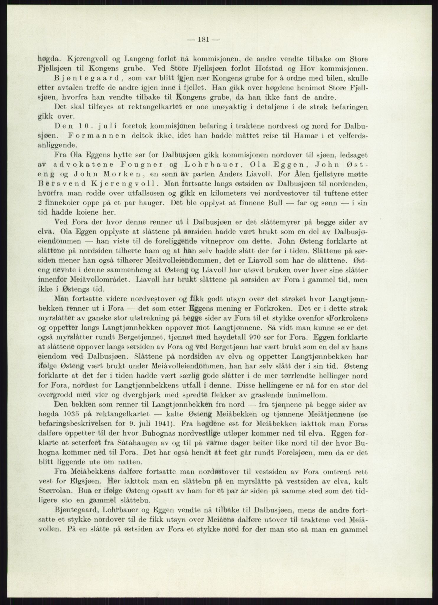 Høyfjellskommisjonen, AV/RA-S-1546/X/Xa/L0001: Nr. 1-33, 1909-1953, p. 4457