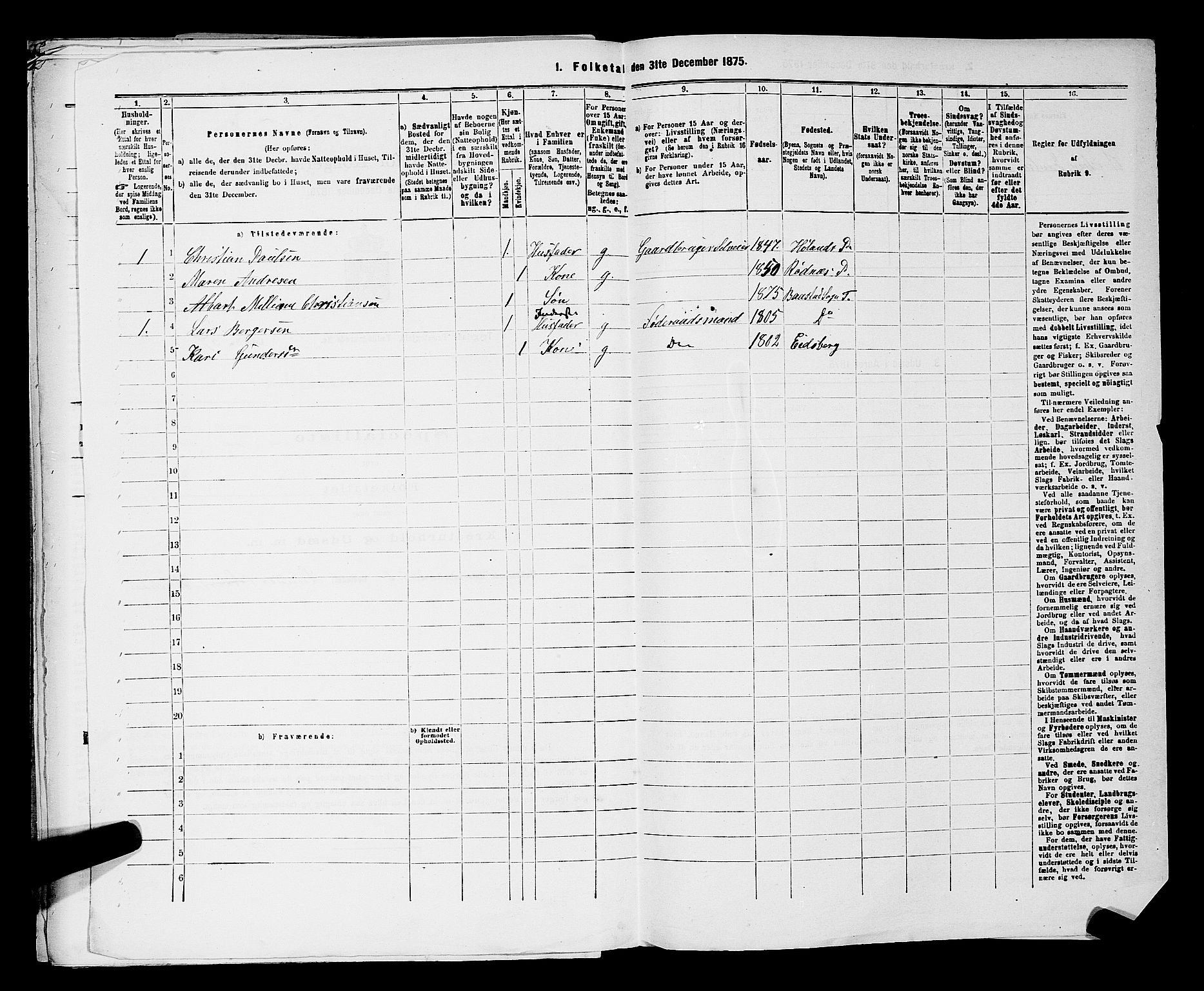 RA, 1875 census for 0122P Trøgstad, 1875, p. 1547