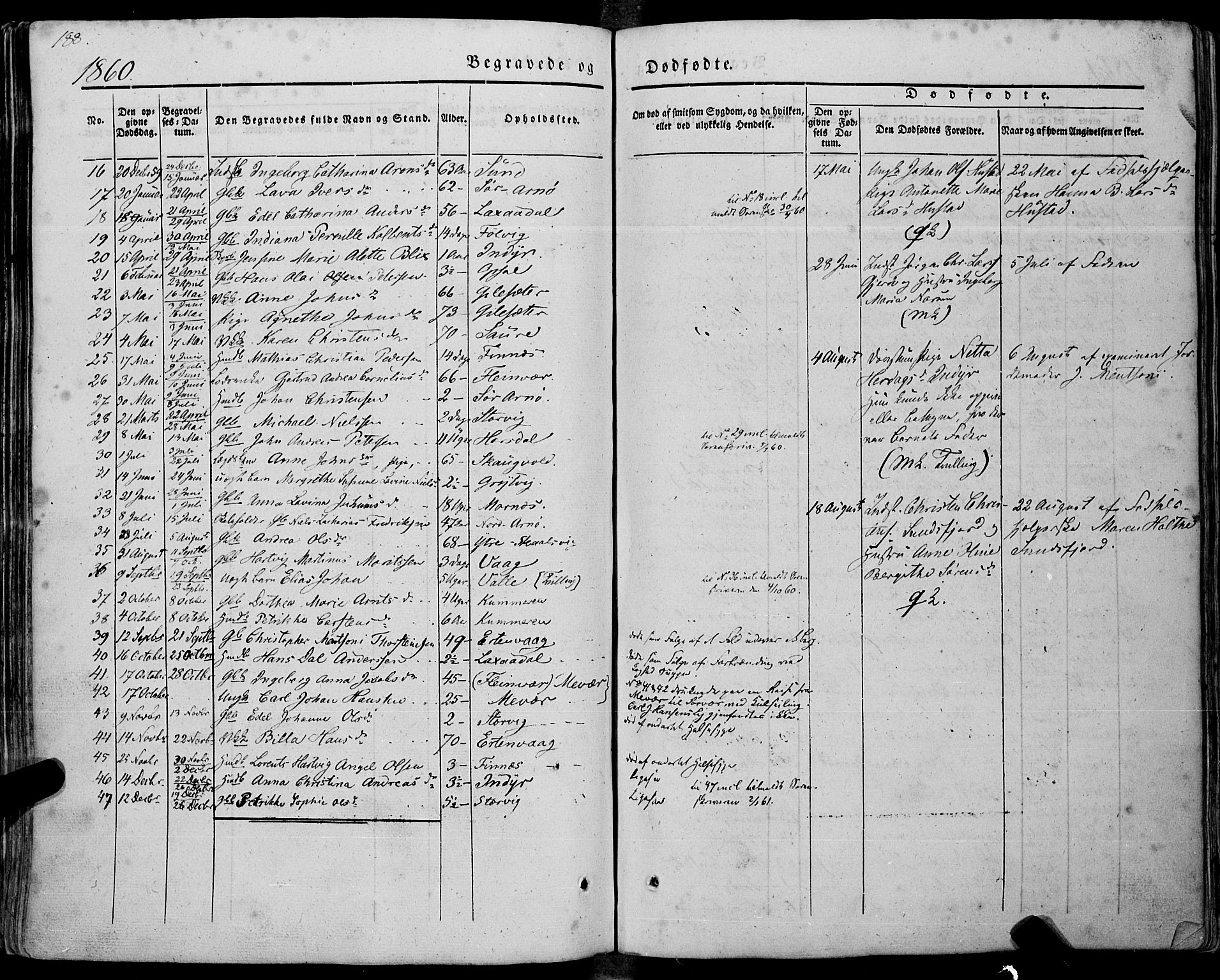 Ministerialprotokoller, klokkerbøker og fødselsregistre - Nordland, SAT/A-1459/805/L0097: Parish register (official) no. 805A04, 1837-1861, p. 188