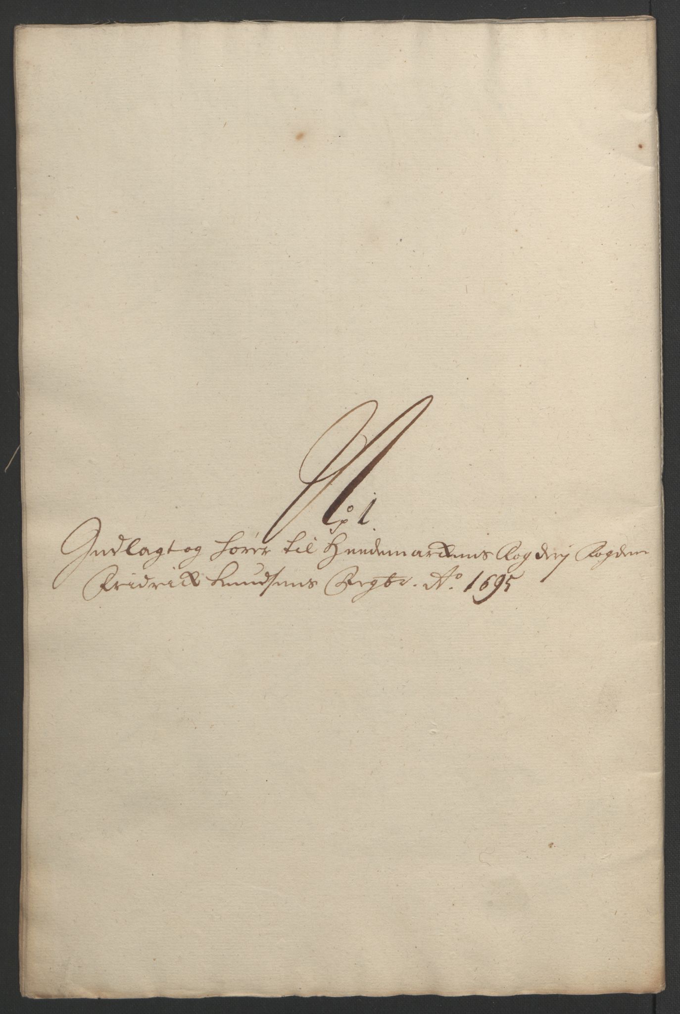 Rentekammeret inntil 1814, Reviderte regnskaper, Fogderegnskap, RA/EA-4092/R16/L1036: Fogderegnskap Hedmark, 1695-1696, p. 135