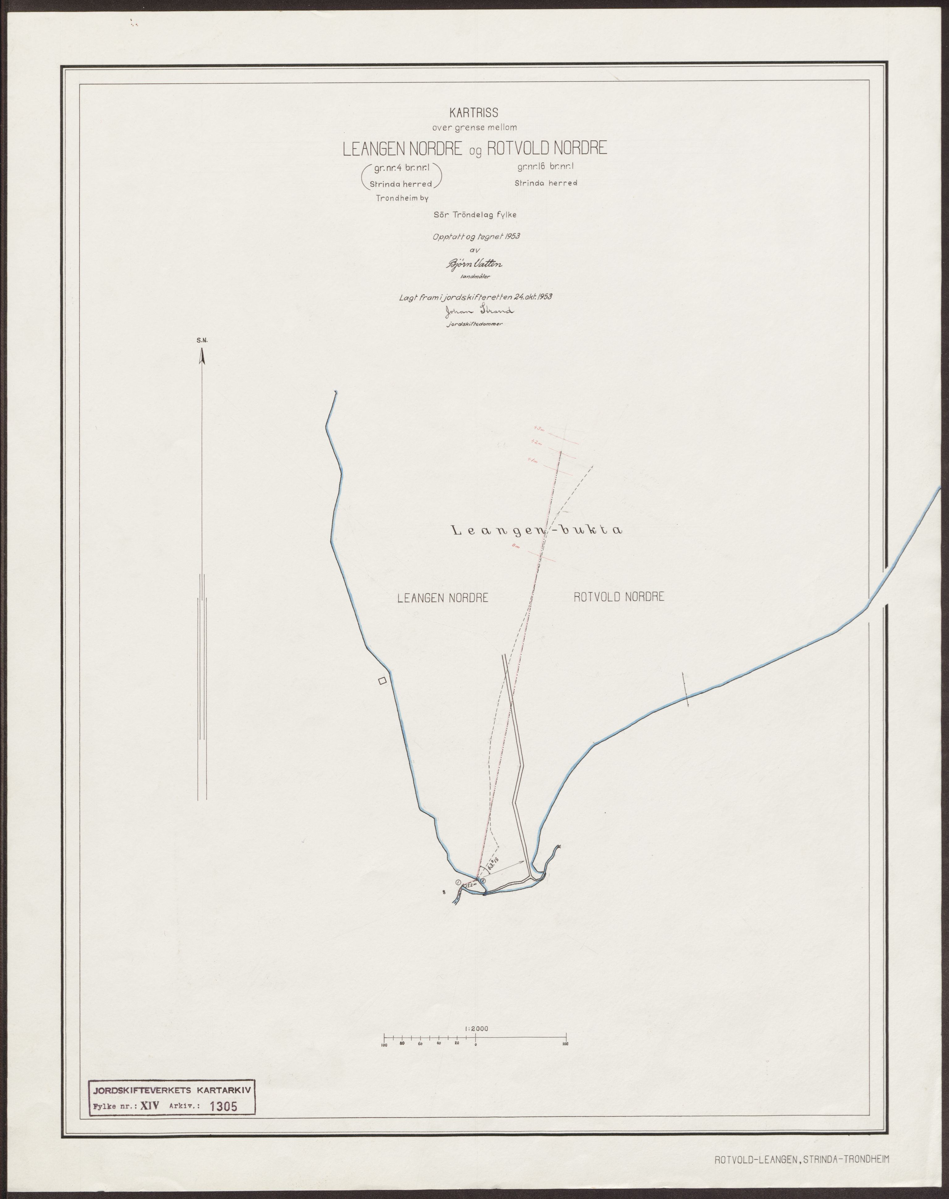 Jordskifteverkets kartarkiv, AV/RA-S-3929/T, 1859-1988, p. 2020