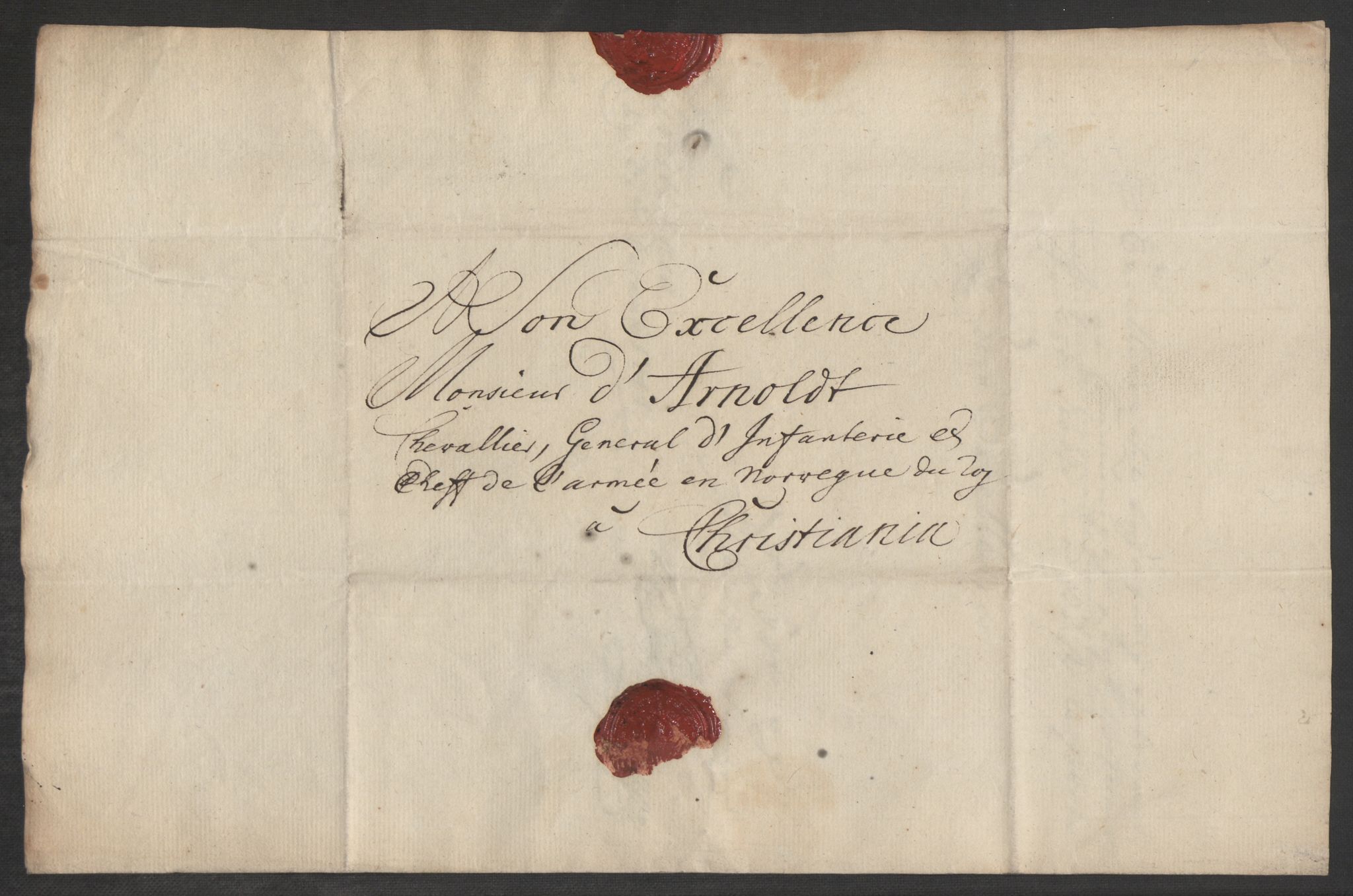 Kommanderende general (KG I) med Det norske krigsdirektorium, AV/RA-EA-5419/D/L0062: Stattholderens, stiftamtmenns og amtmenns brev, 1741-1745, p. 286