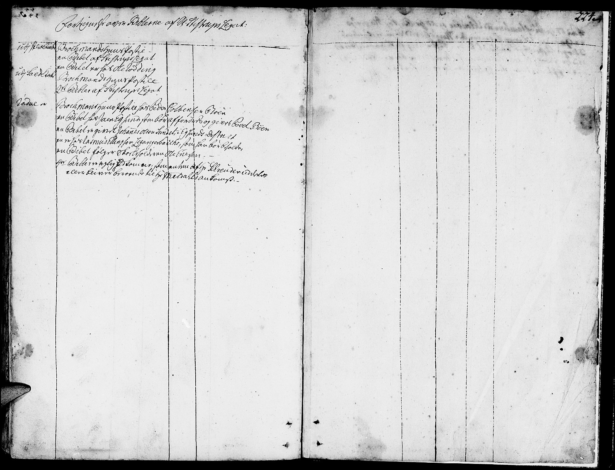 Ministerialprotokoller, klokkerbøker og fødselsregistre - Møre og Romsdal, SAT/A-1454/507/L0067: Parish register (official) no. 507A02, 1767-1788, p. 224