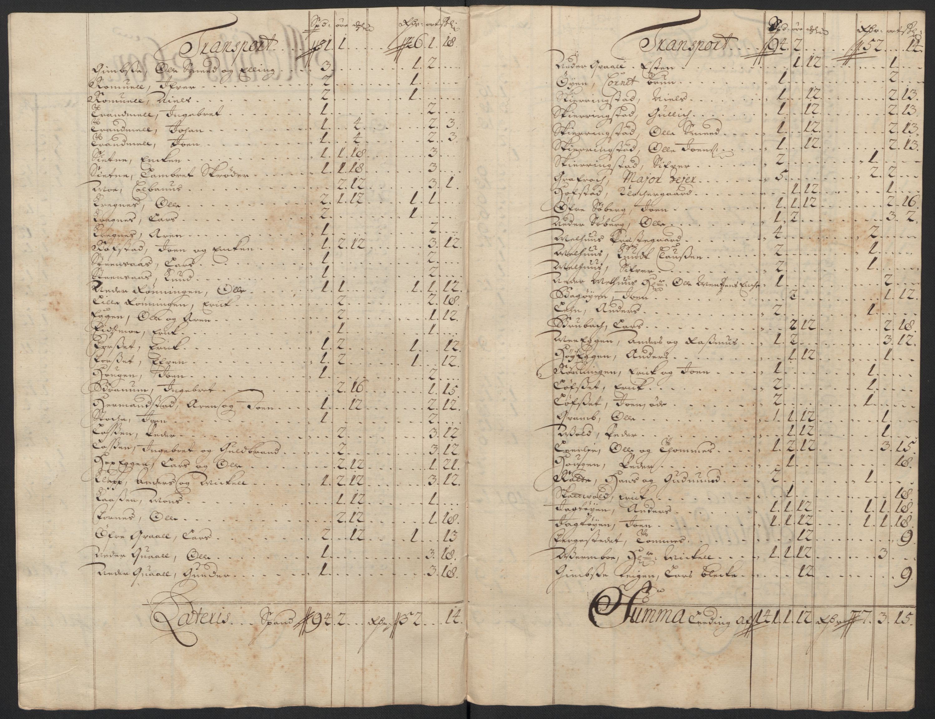 Rentekammeret inntil 1814, Reviderte regnskaper, Fogderegnskap, RA/EA-4092/R60/L3954: Fogderegnskap Orkdal og Gauldal, 1704, p. 380