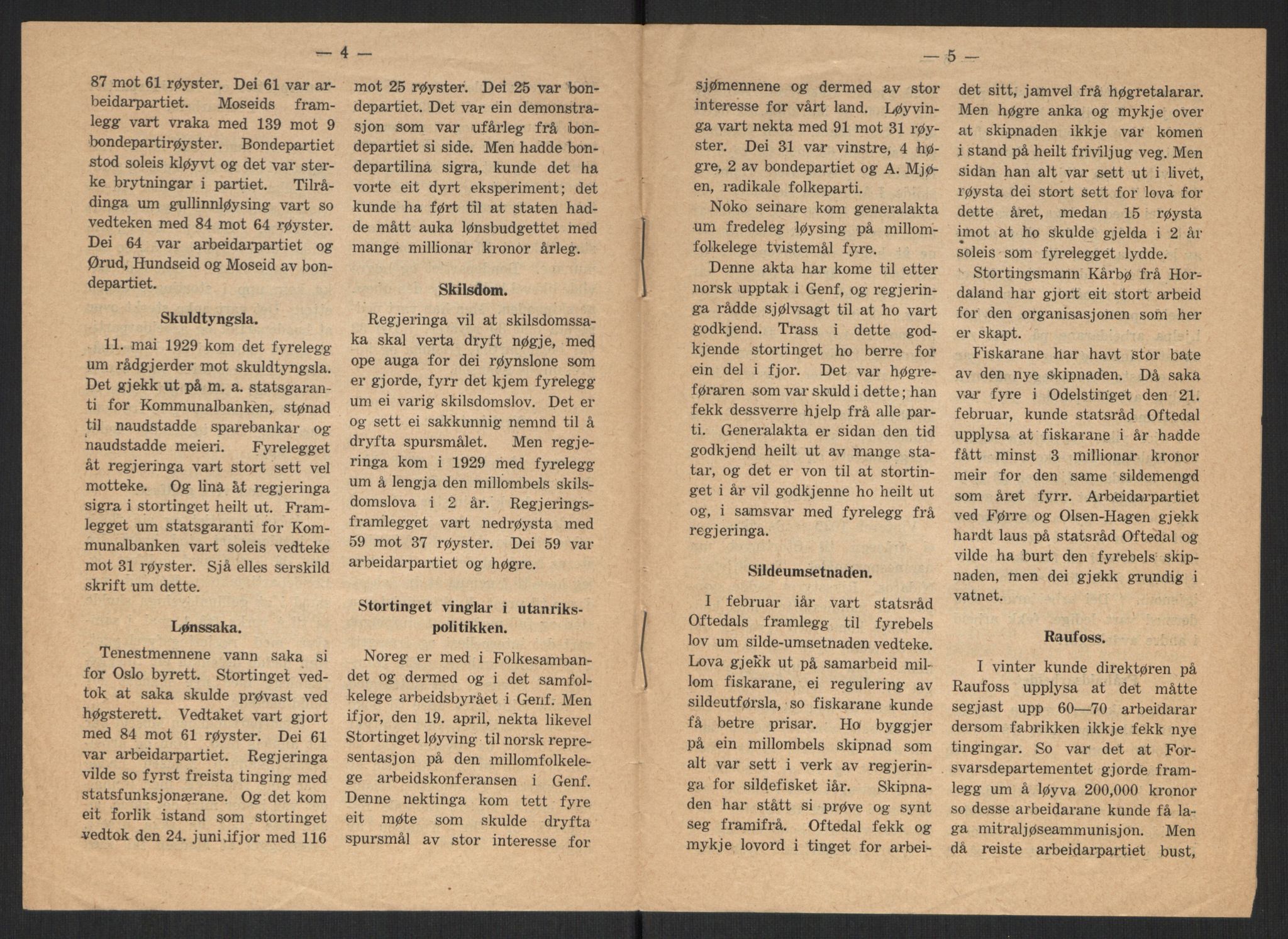 Venstres Hovedorganisasjon, AV/RA-PA-0876/X/L0001: De eldste skrifter, 1860-1936, p. 1056