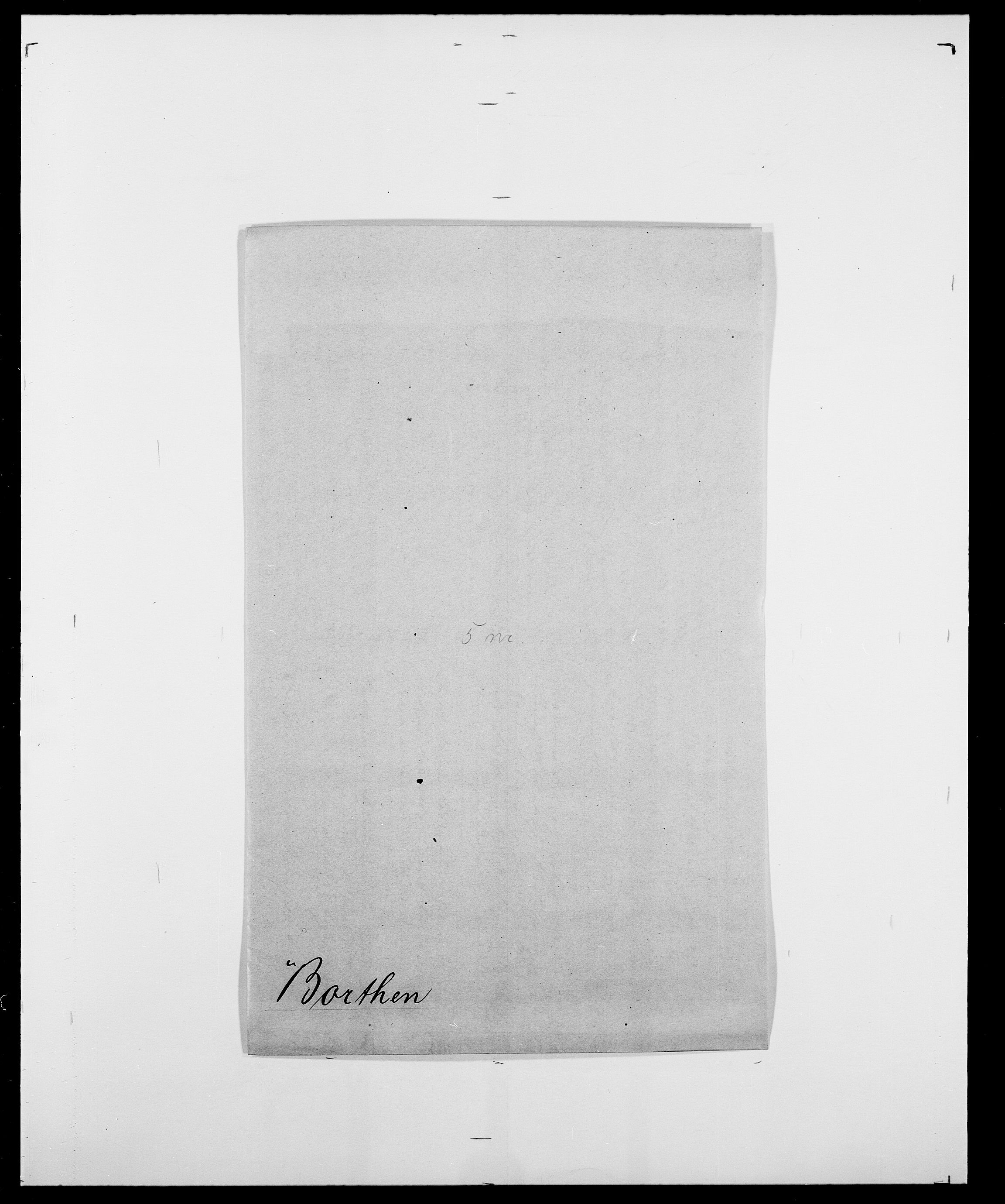 Delgobe, Charles Antoine - samling, SAO/PAO-0038/D/Da/L0005: Boalth - Brahm, p. 311