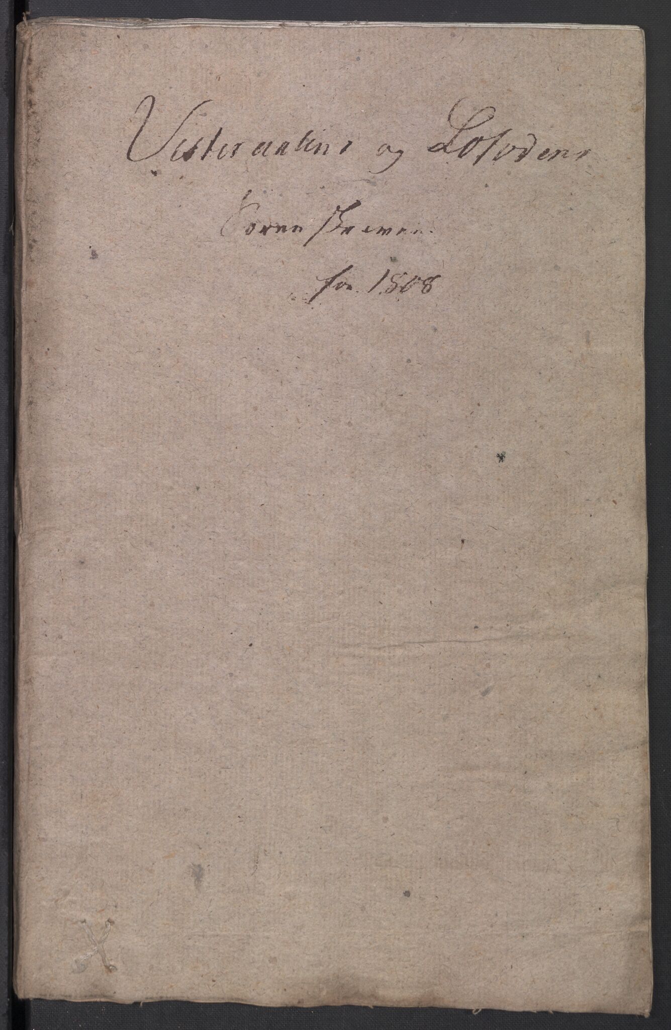 Danske Kanselli 1800-1814, RA/EA-3024/K/Kk/Kkb8/L0021: Lofoten sorenskriveri, 1804-1812, p. 417
