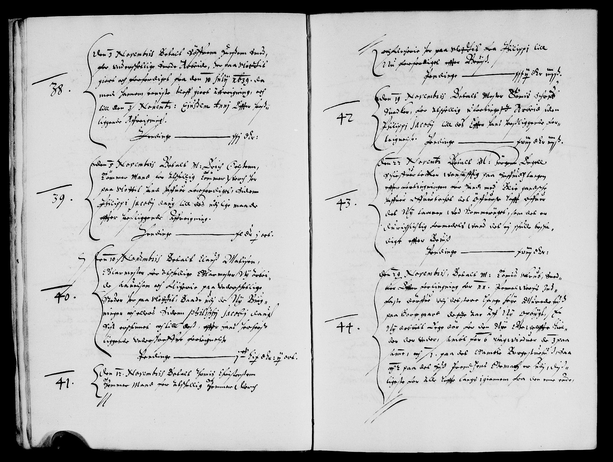 Rentekammeret inntil 1814, Reviderte regnskaper, Lensregnskaper, AV/RA-EA-5023/R/Rb/Rba/L0148: Akershus len, 1639-1640
