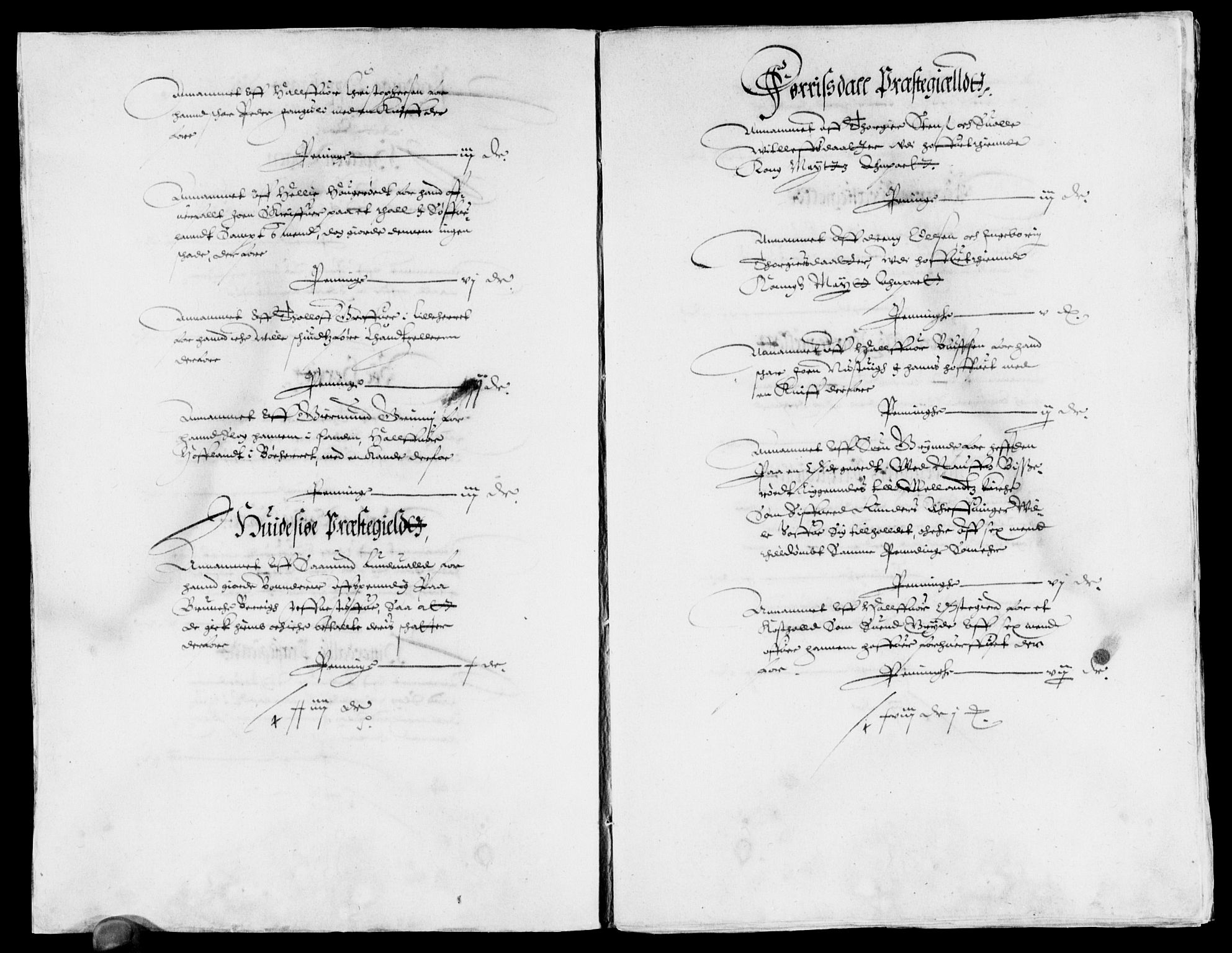 Rentekammeret inntil 1814, Reviderte regnskaper, Lensregnskaper, AV/RA-EA-5023/R/Rb/Rbp/L0009: Bratsberg len, 1624-1626