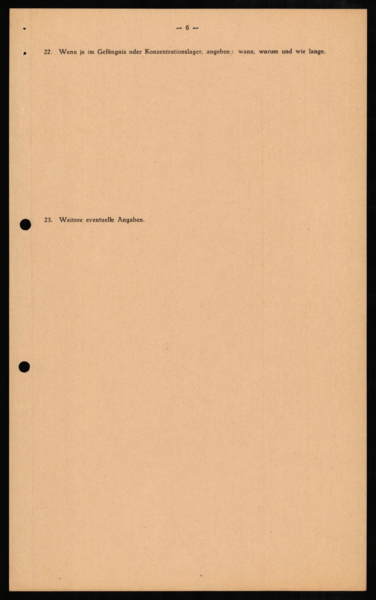 Forsvaret, Forsvarets overkommando II, AV/RA-RAFA-3915/D/Db/L0006: CI Questionaires. Tyske okkupasjonsstyrker i Norge. Tyskere., 1945-1946, p. 171