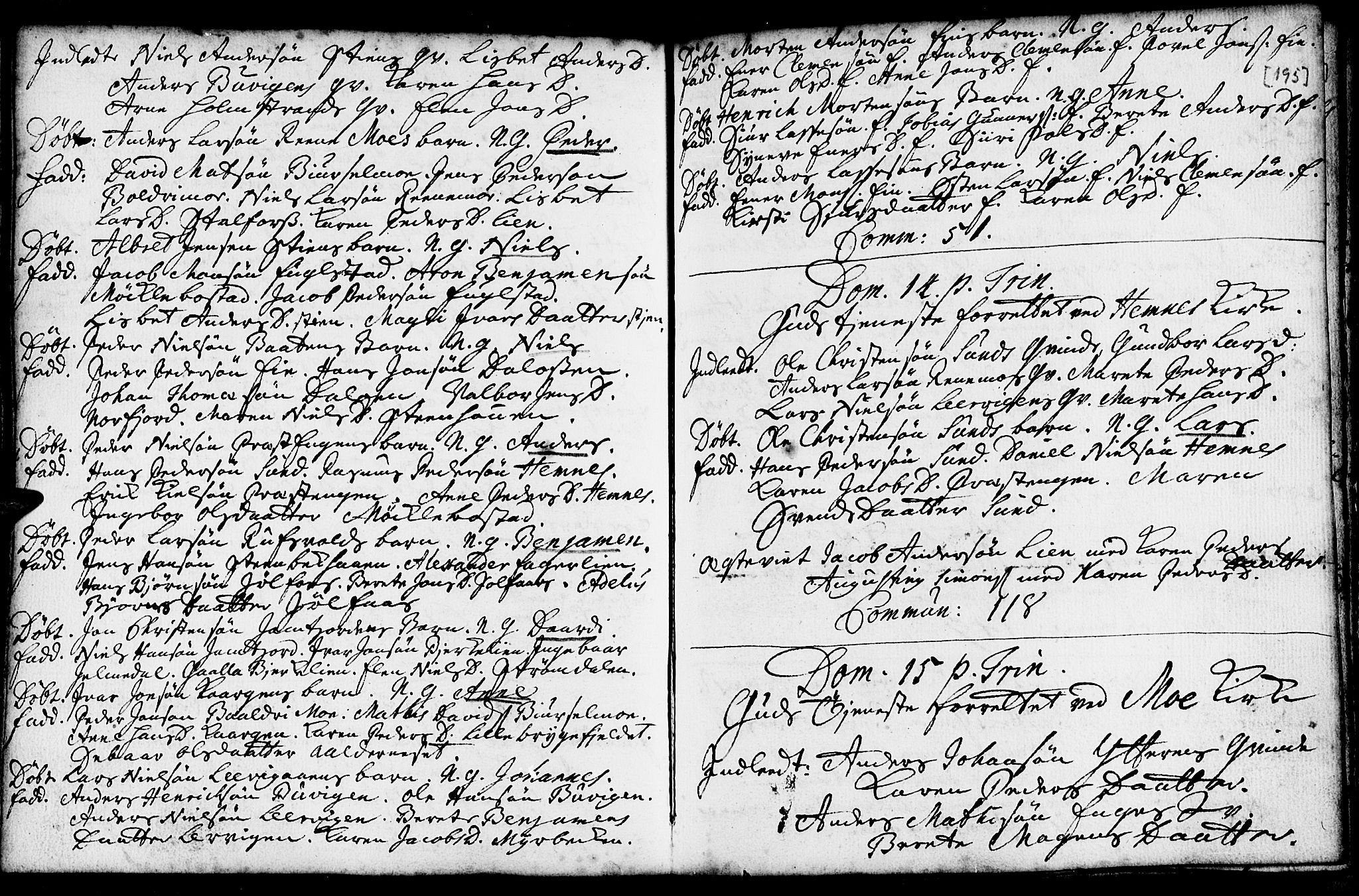 Ministerialprotokoller, klokkerbøker og fødselsregistre - Nordland, AV/SAT-A-1459/825/L0345: Parish register (official) no. 825A01, 1704-1728, p. 195