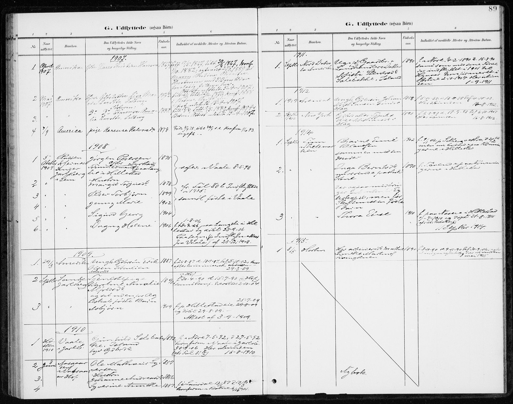 Botne kirkebøker, SAKO/A-340/F/Fb/L0002: Parish register (official) no. II 2, 1902-1915, p. 89