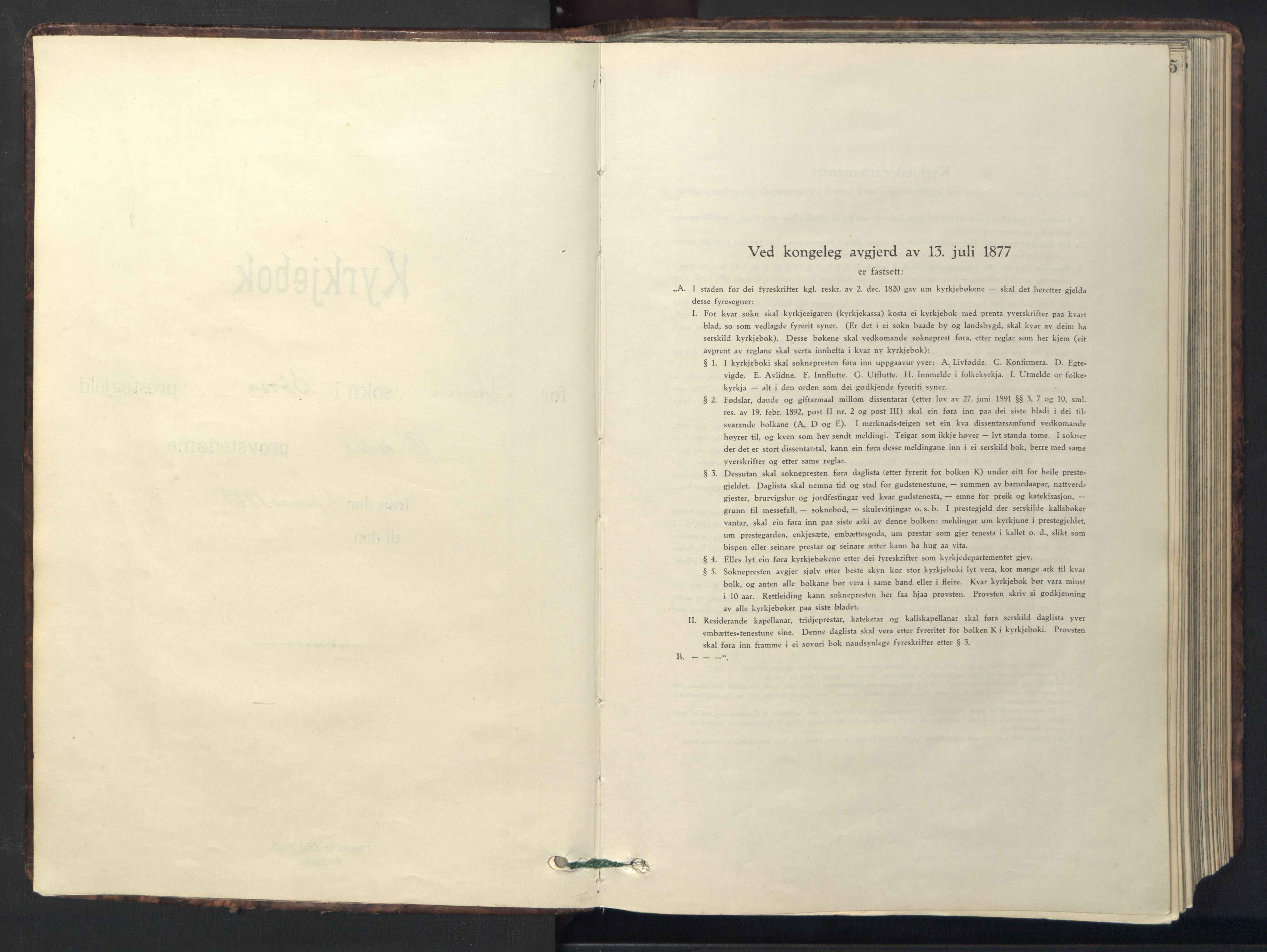 Ministerialprotokoller, klokkerbøker og fødselsregistre - Sør-Trøndelag, SAT/A-1456/667/L0799: Parish register (copy) no. 667C04, 1929-1950