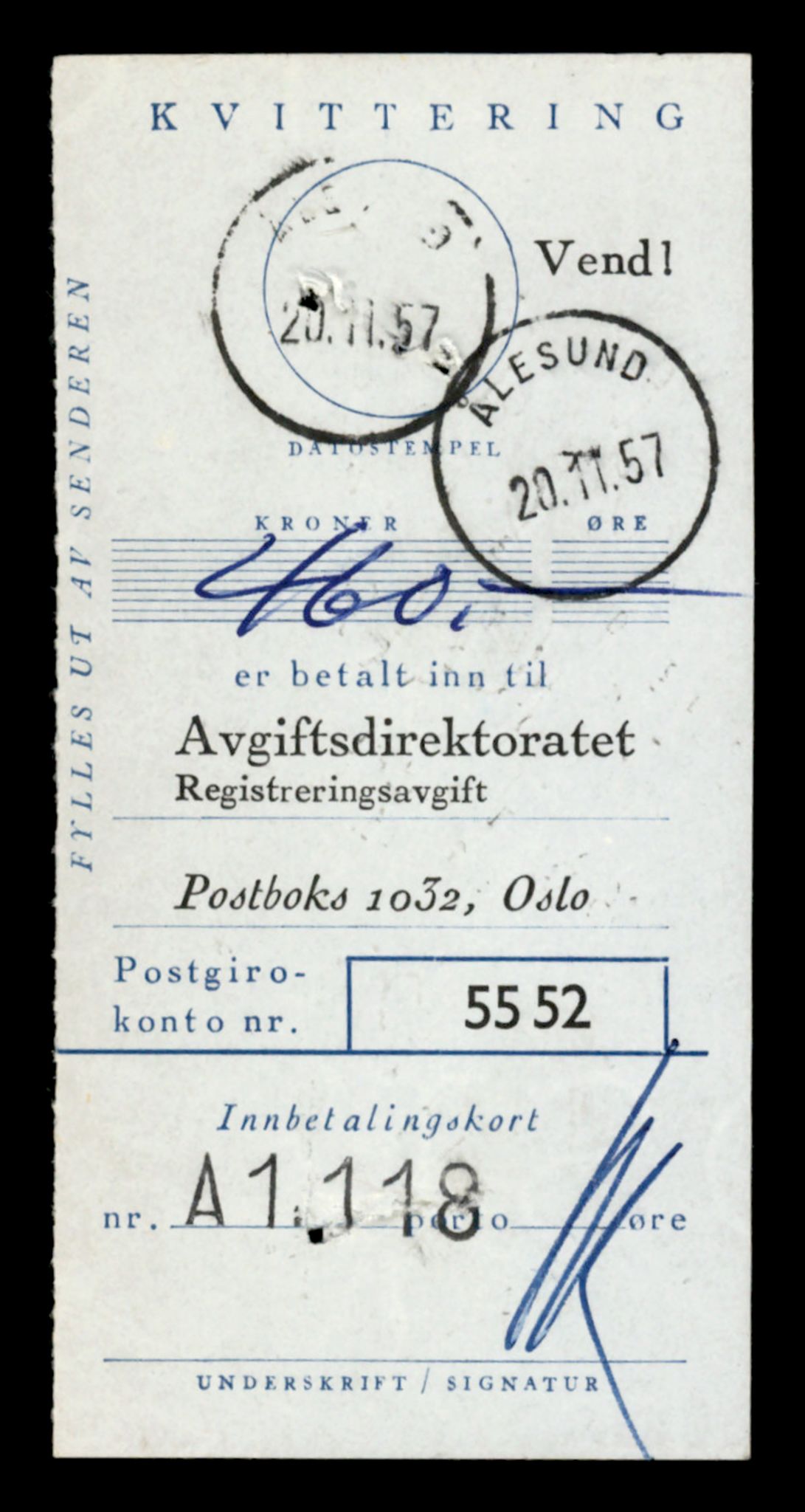 Møre og Romsdal vegkontor - Ålesund trafikkstasjon, AV/SAT-A-4099/F/Fe/L0049: Registreringskort for kjøretøy T 14864 - T 18613, 1927-1998, p. 2559